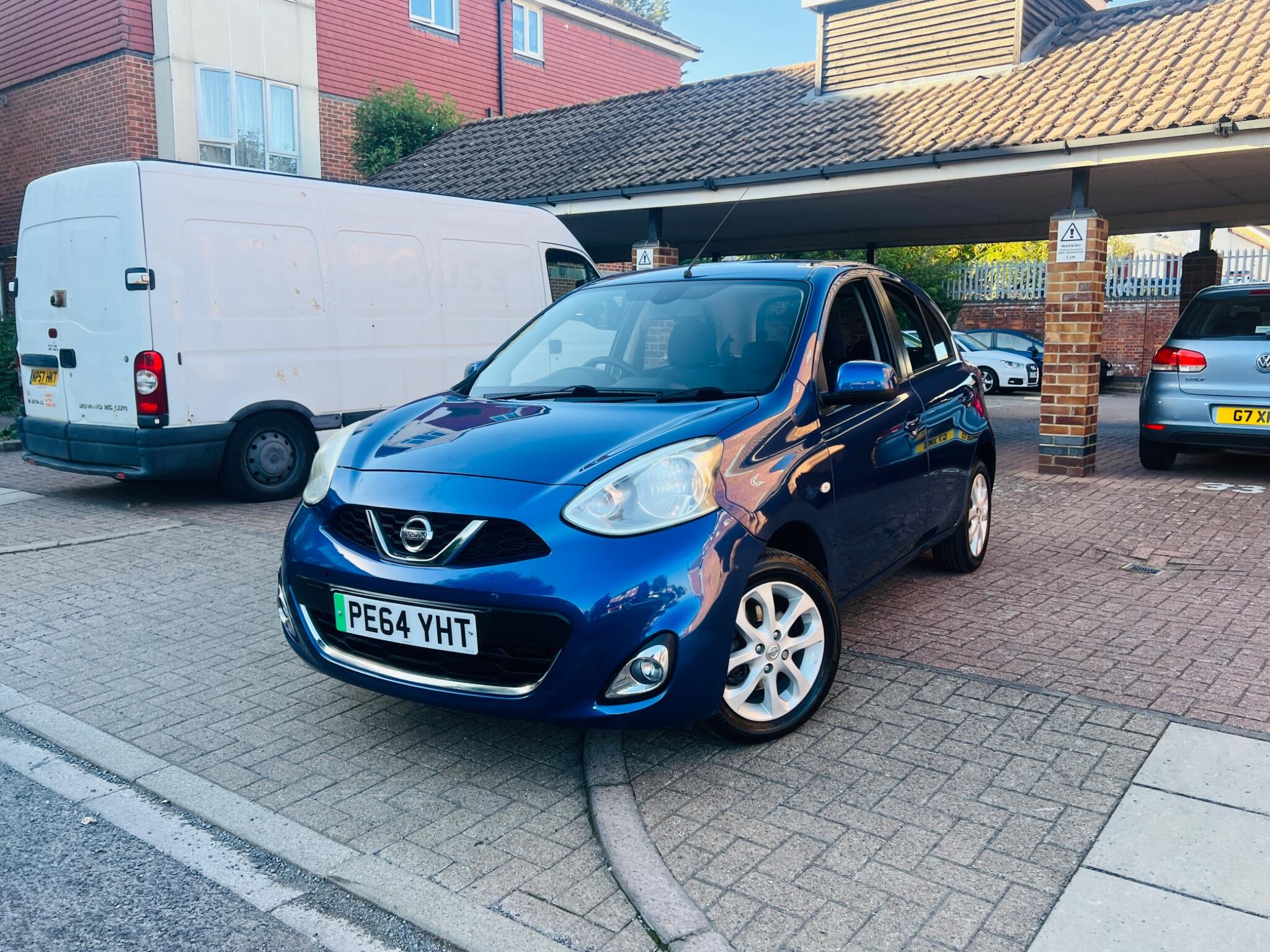 Nissan Micra view 12