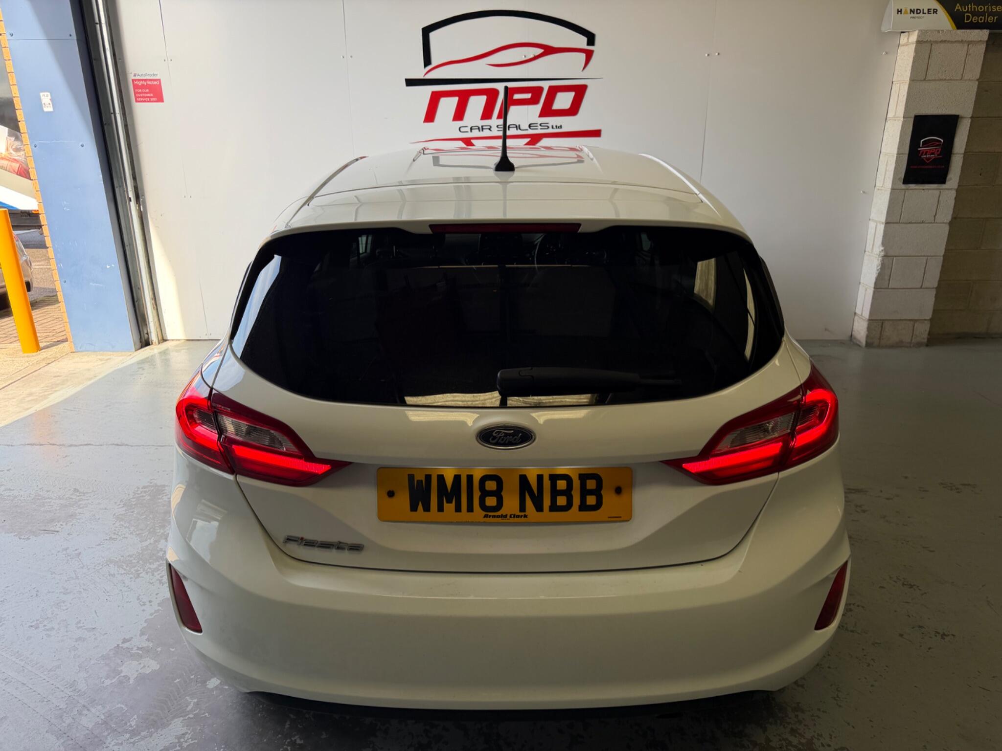 Ford Fiesta view 40