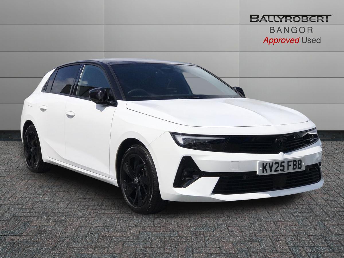 2025 Vauxhall Astra in White for sale