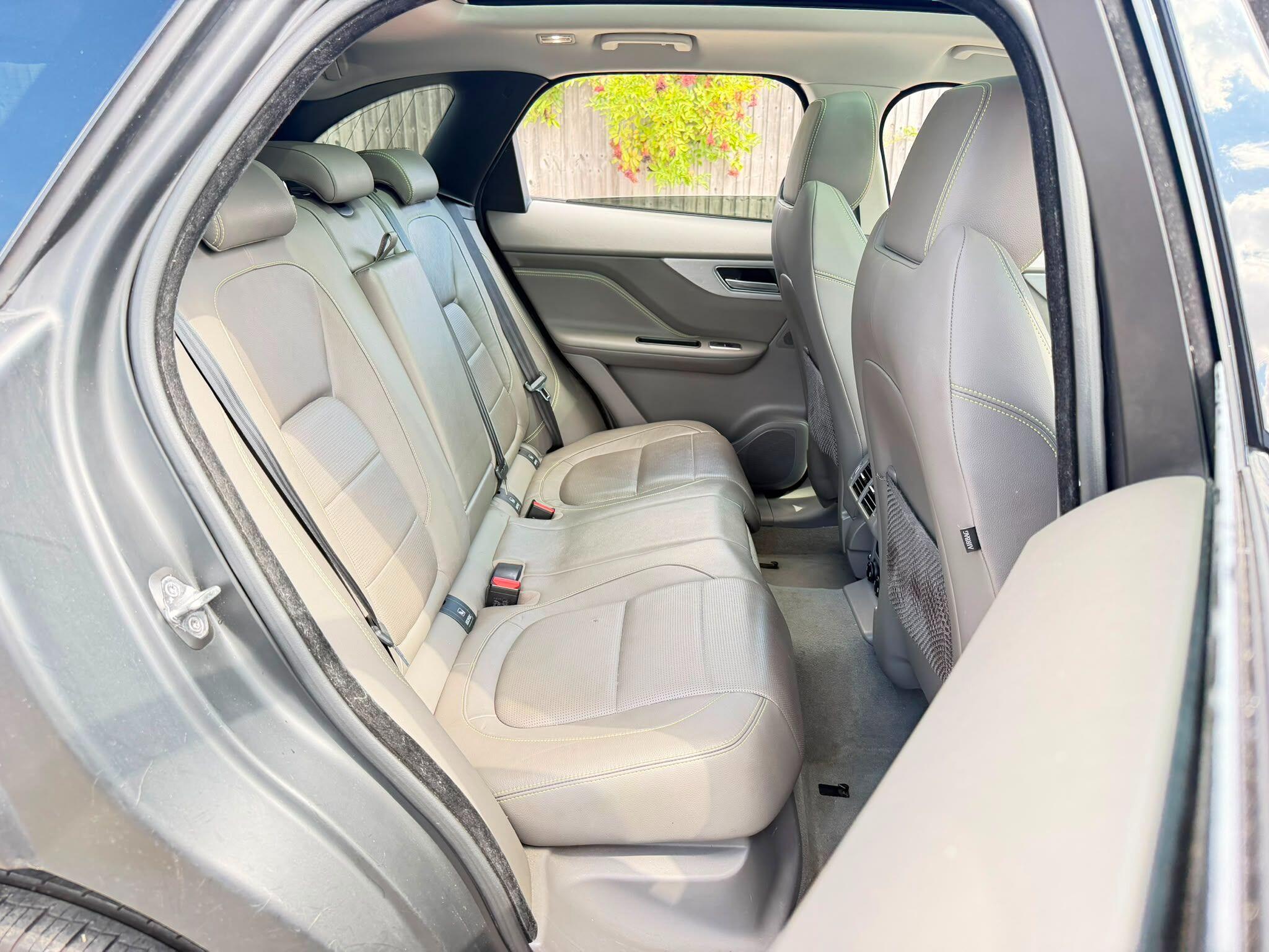 Jaguar F-Pace view 12