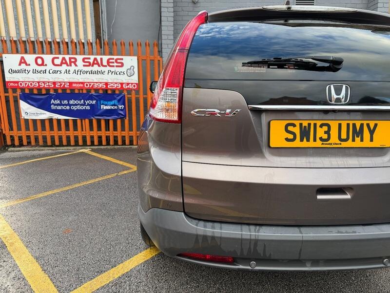 Honda CR-V view 10