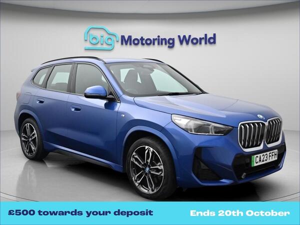 Blue 2023 BMW iX1 Estate All-wheel drive Automatic