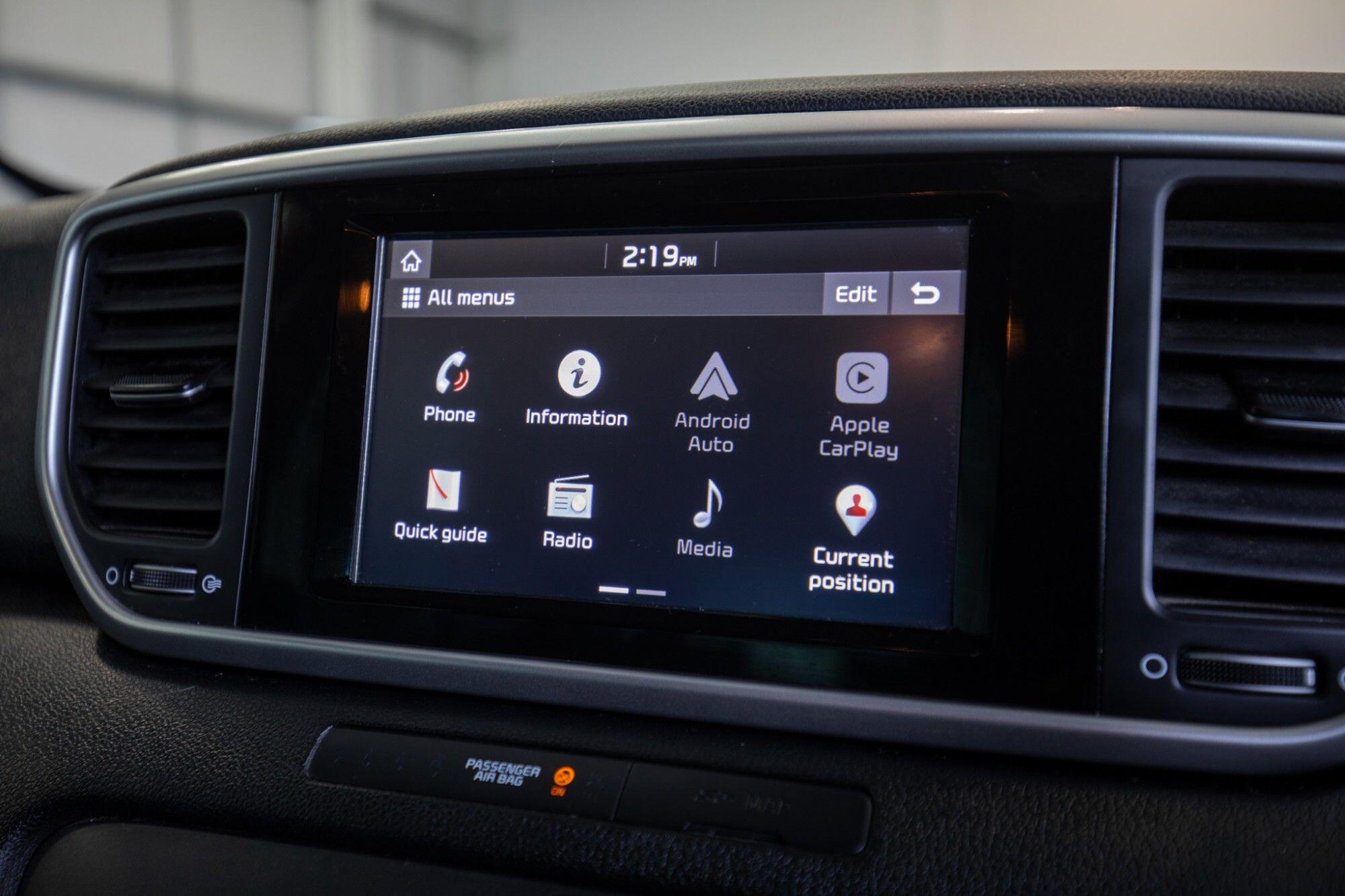 Kia Sportage view 23