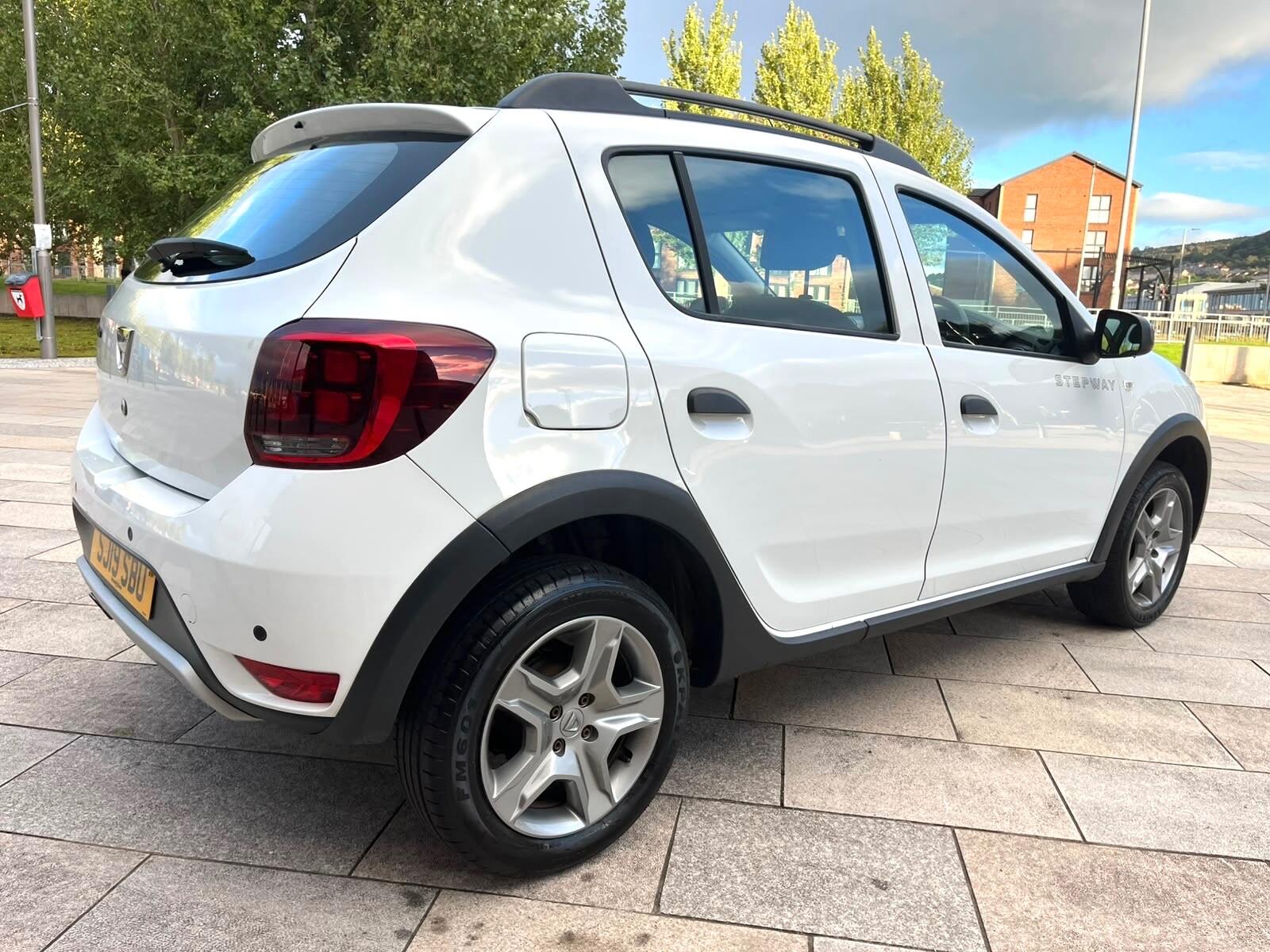 Dacia Sandero view 19