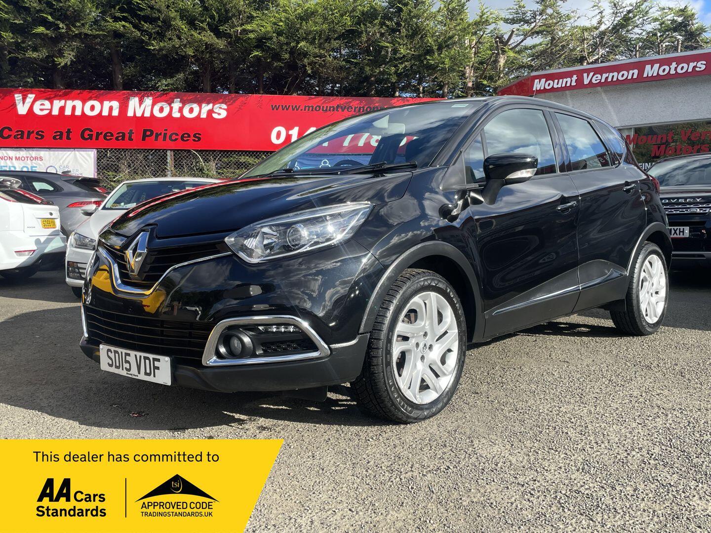 2015 Renault Captur in Black for sale
