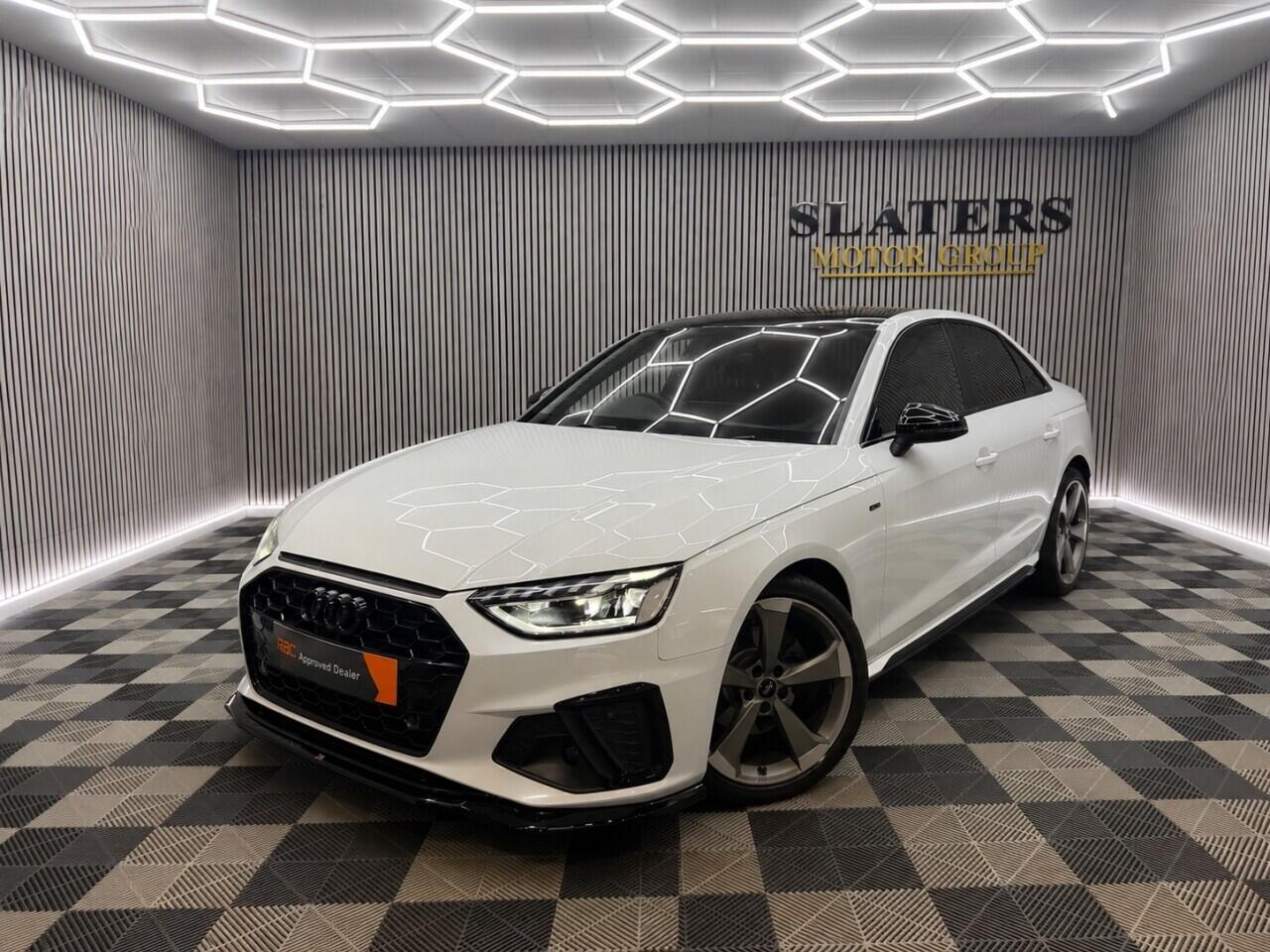 Audi A4 view 32