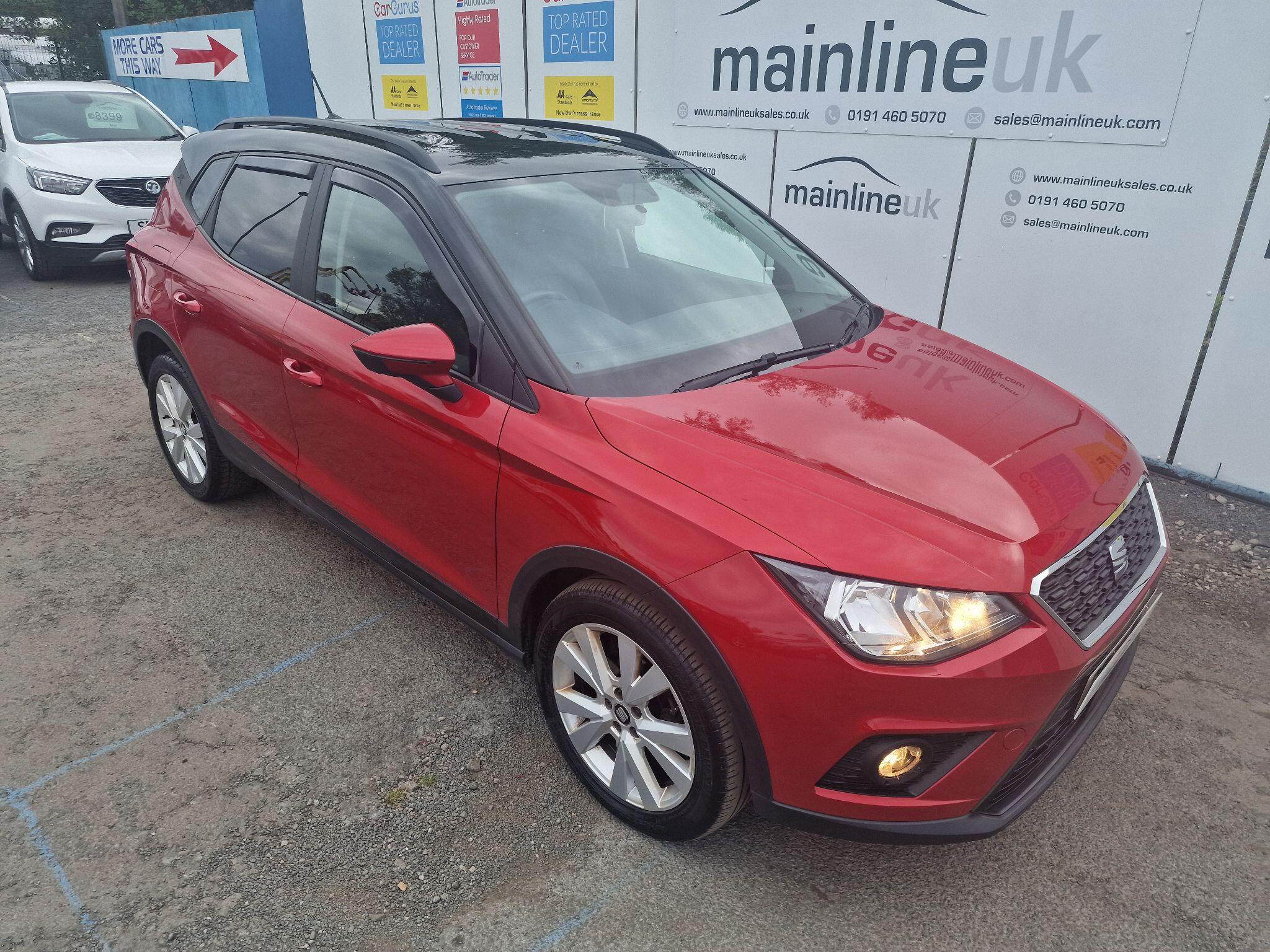 SEAT Arona view 8