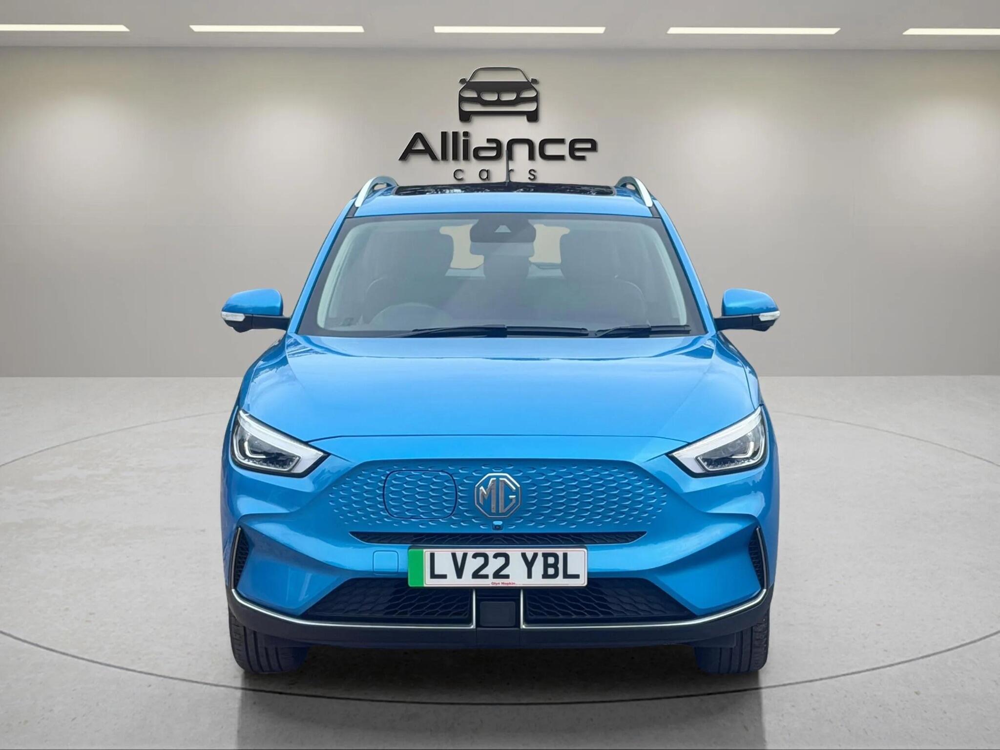MG MG ZS view 63