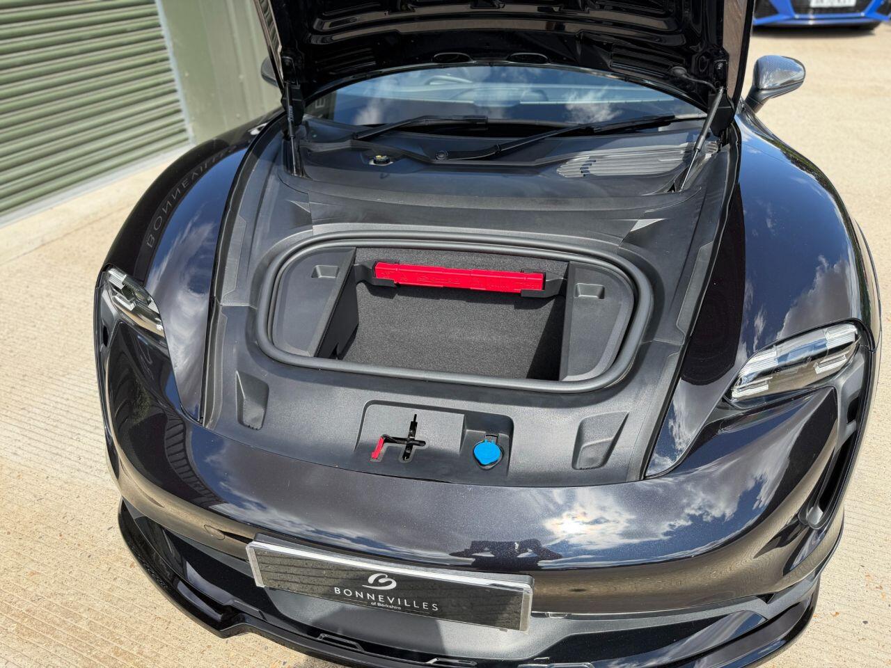 Porsche Taycan view 18