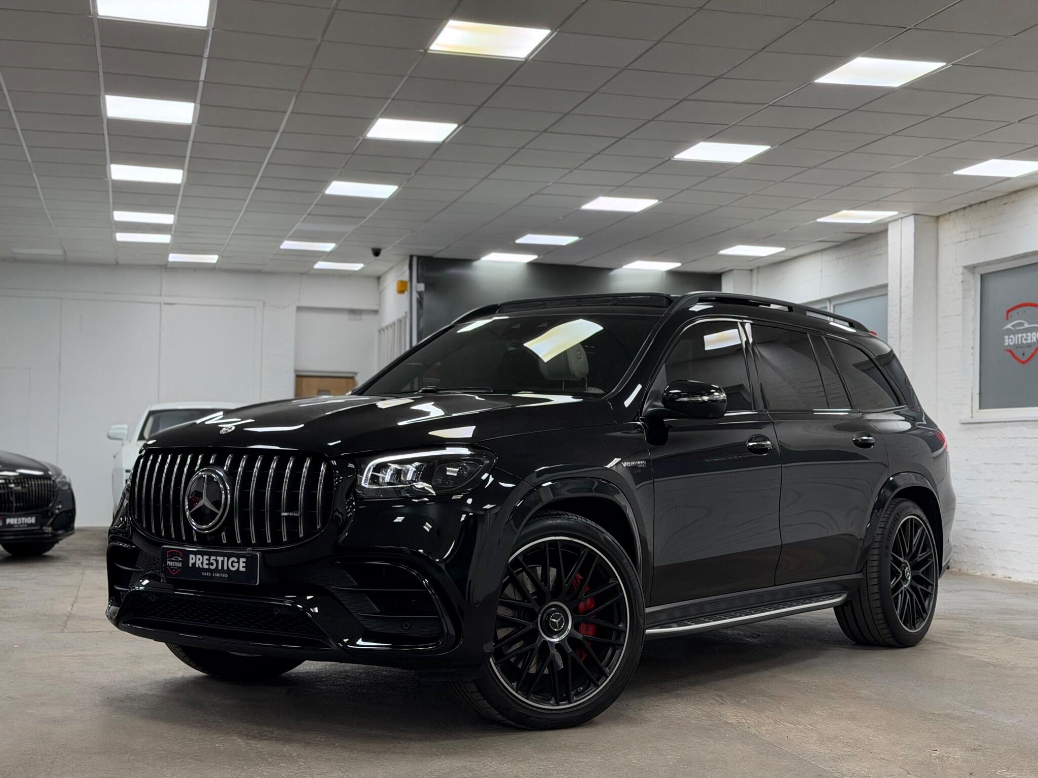 Mercedes-Benz GLS view 38