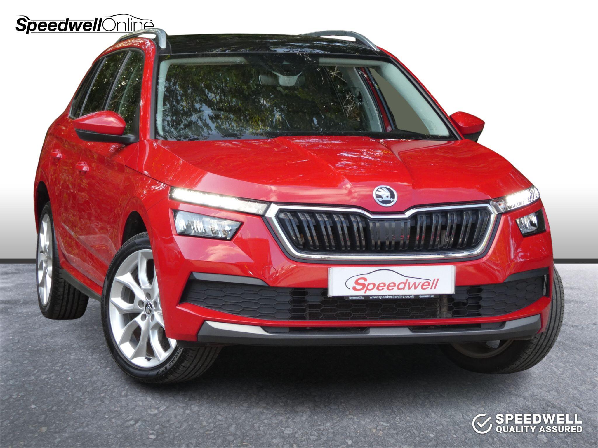 2020 Skoda Kamiq in Red for sale