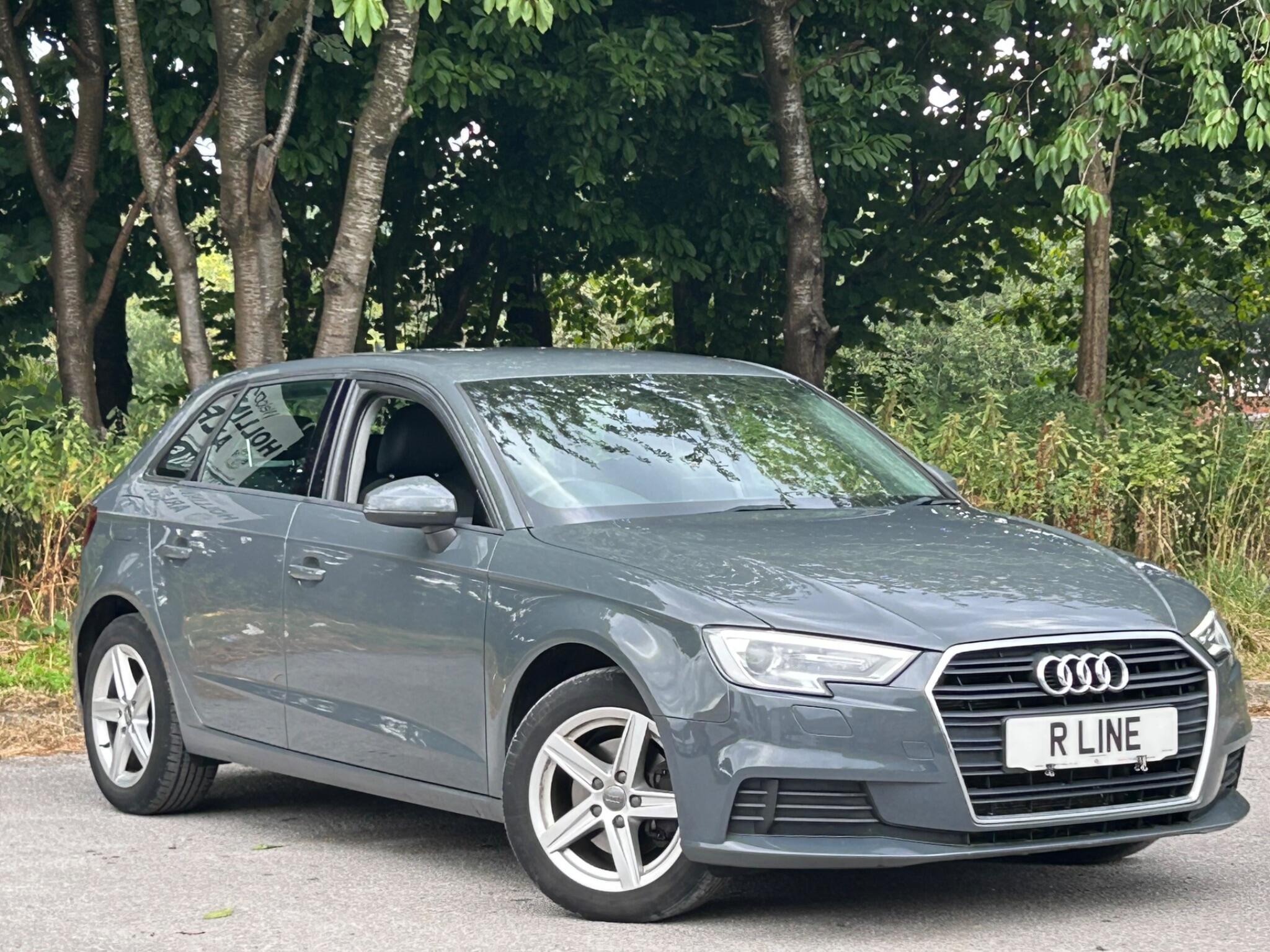 Audi A3 view 4