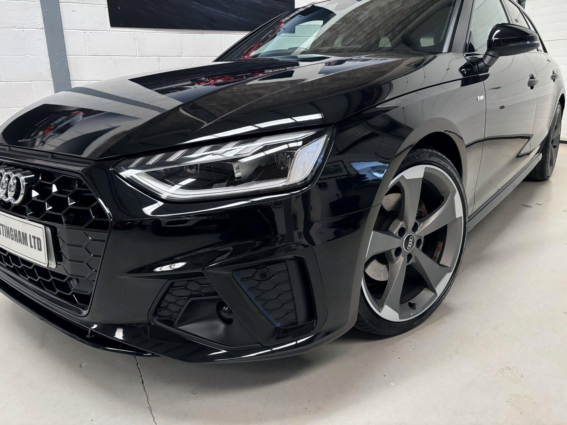 Audi A4 view 19