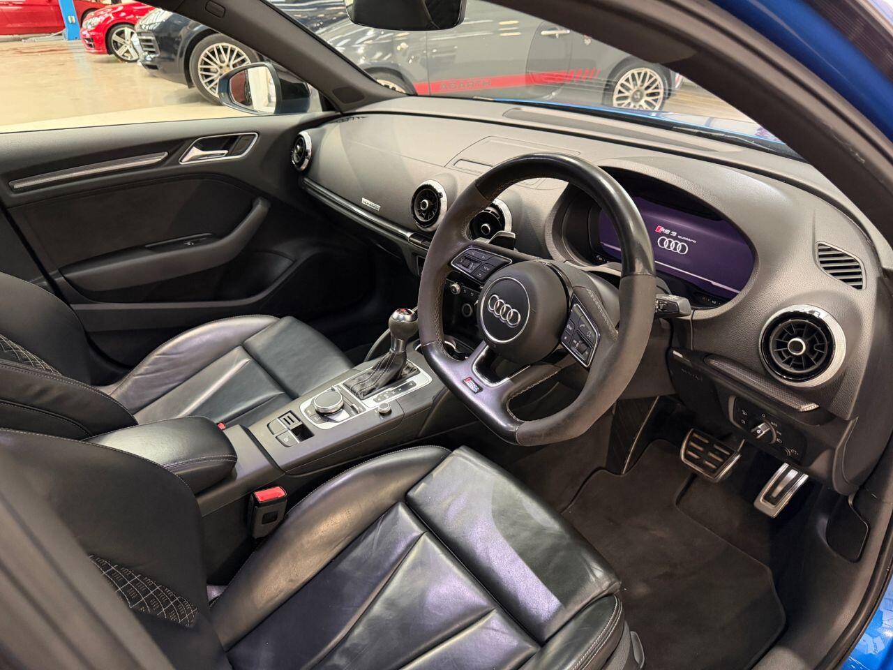 Audi RS3 view 3