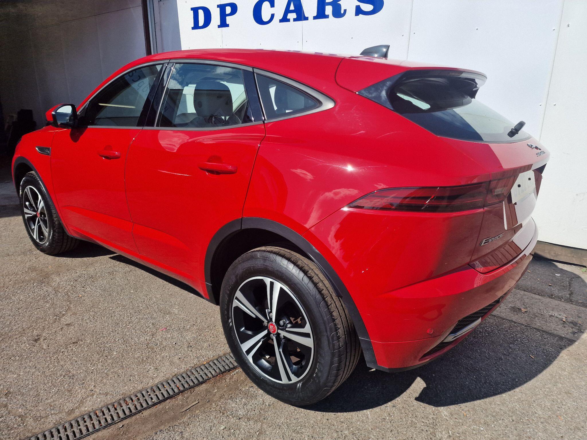 Jaguar E-Pace view 16