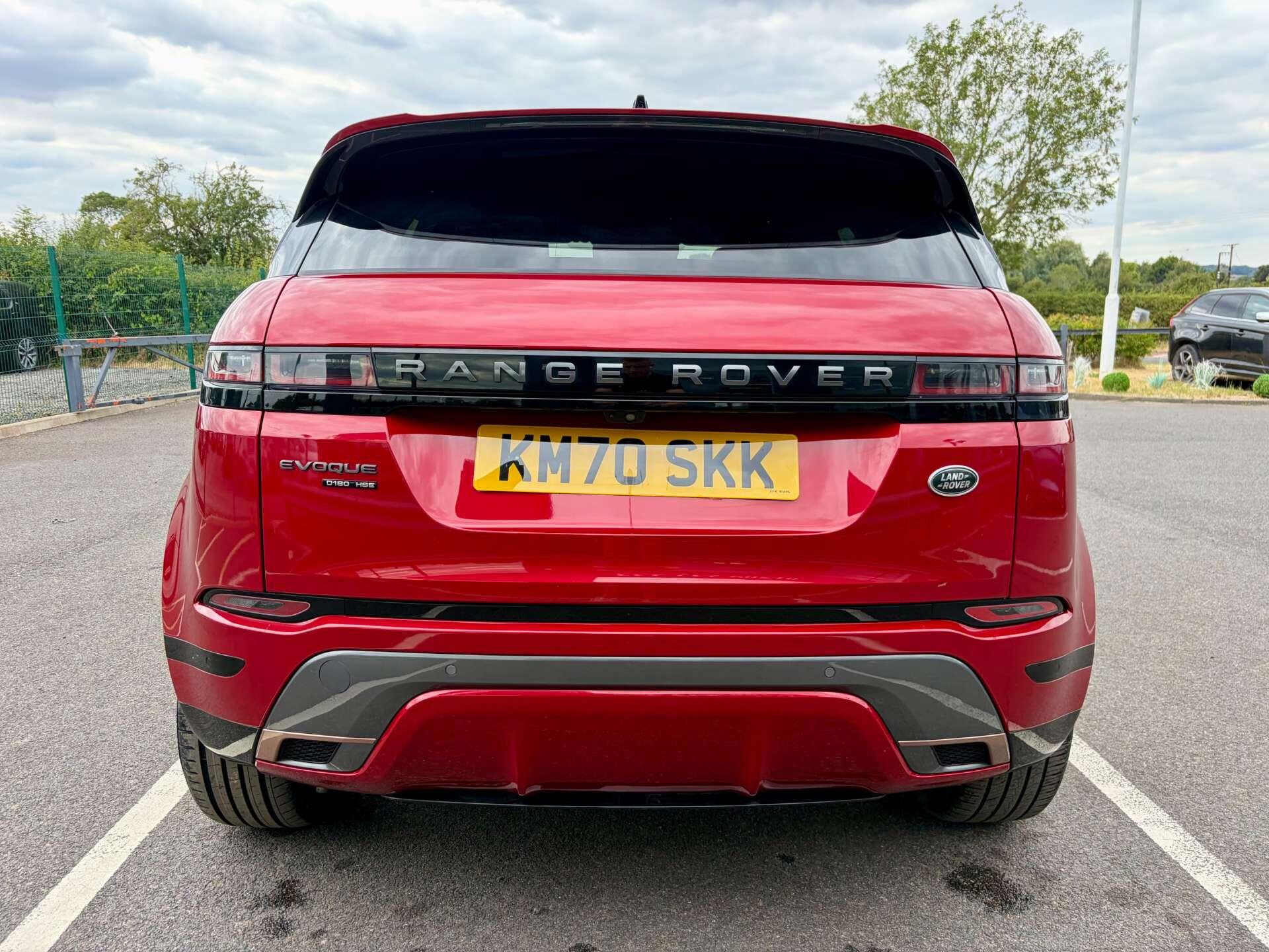 Land Rover Range Rover Evoque view 7