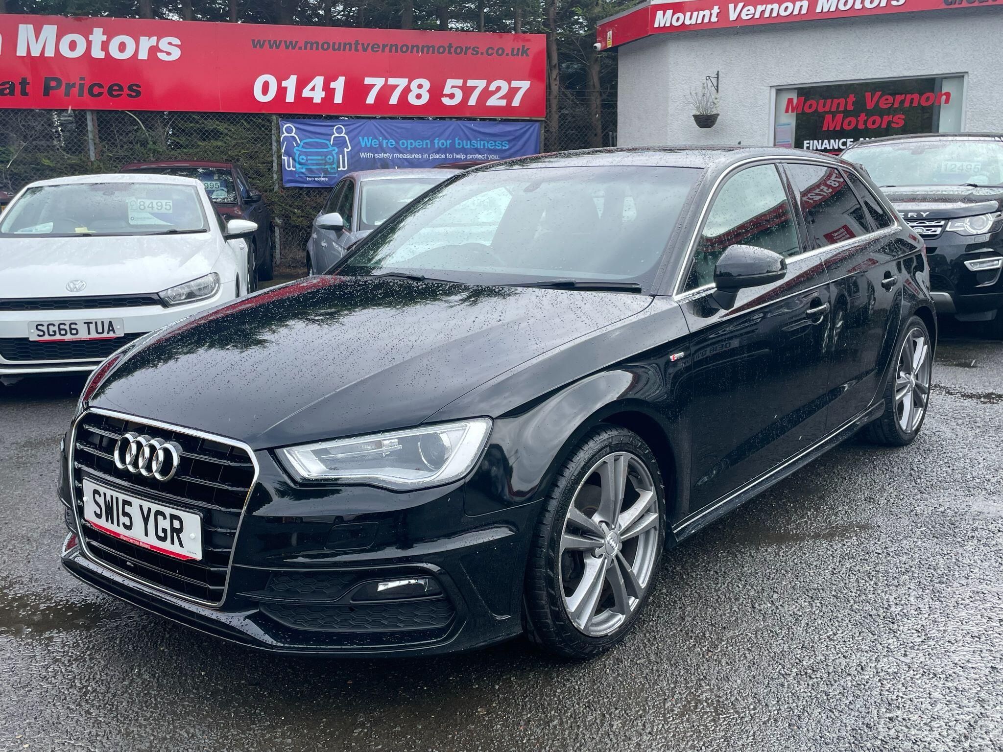 Audi A3 view 7