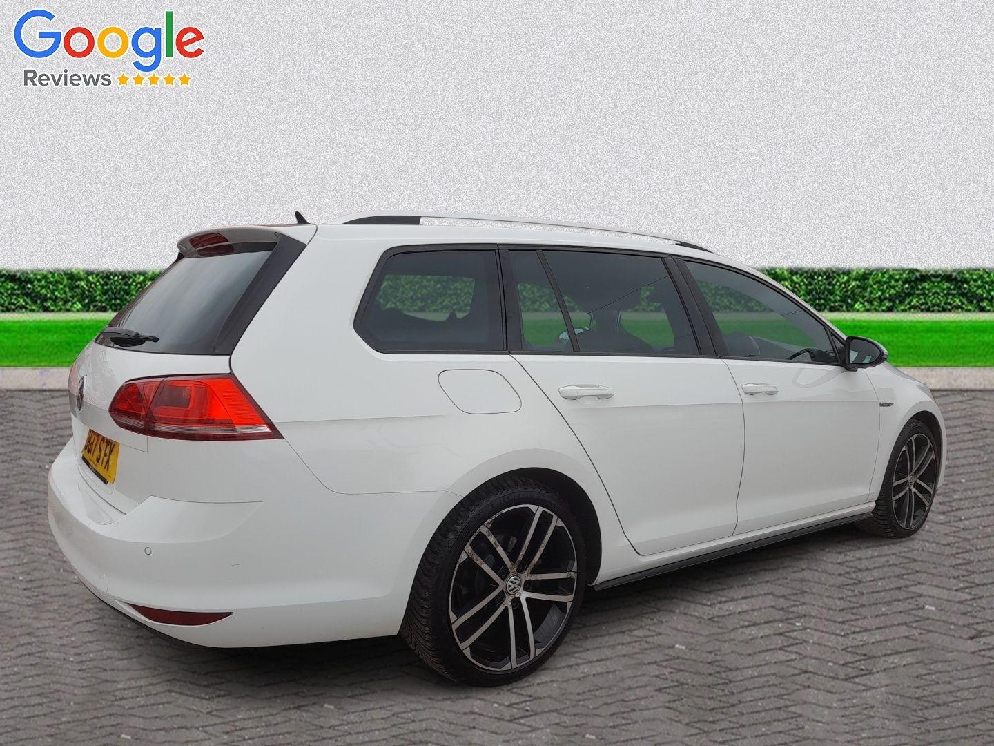 Volkswagen Golf 2.0 TDI BlueMotion Tech GTD DSG Euro 6 (s/s) 5dr