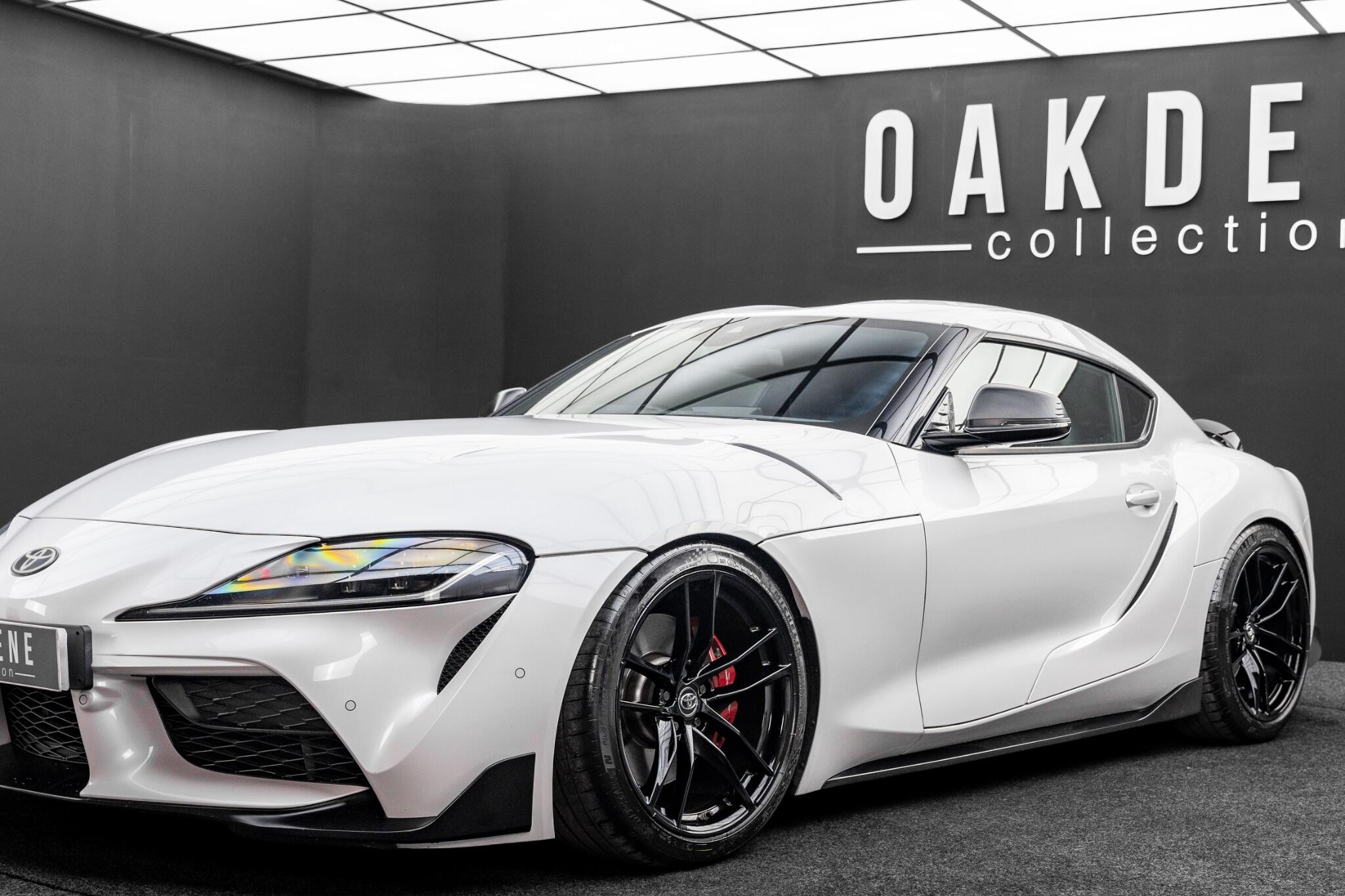 Toyota Supra view 24