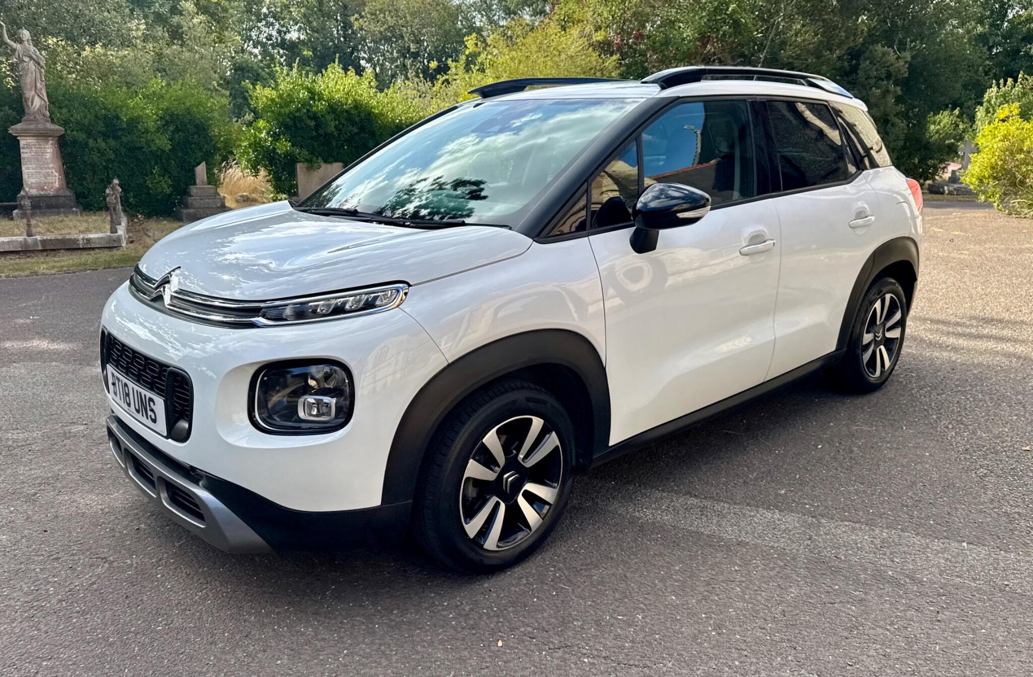 Citroen C3 Aircross view 3