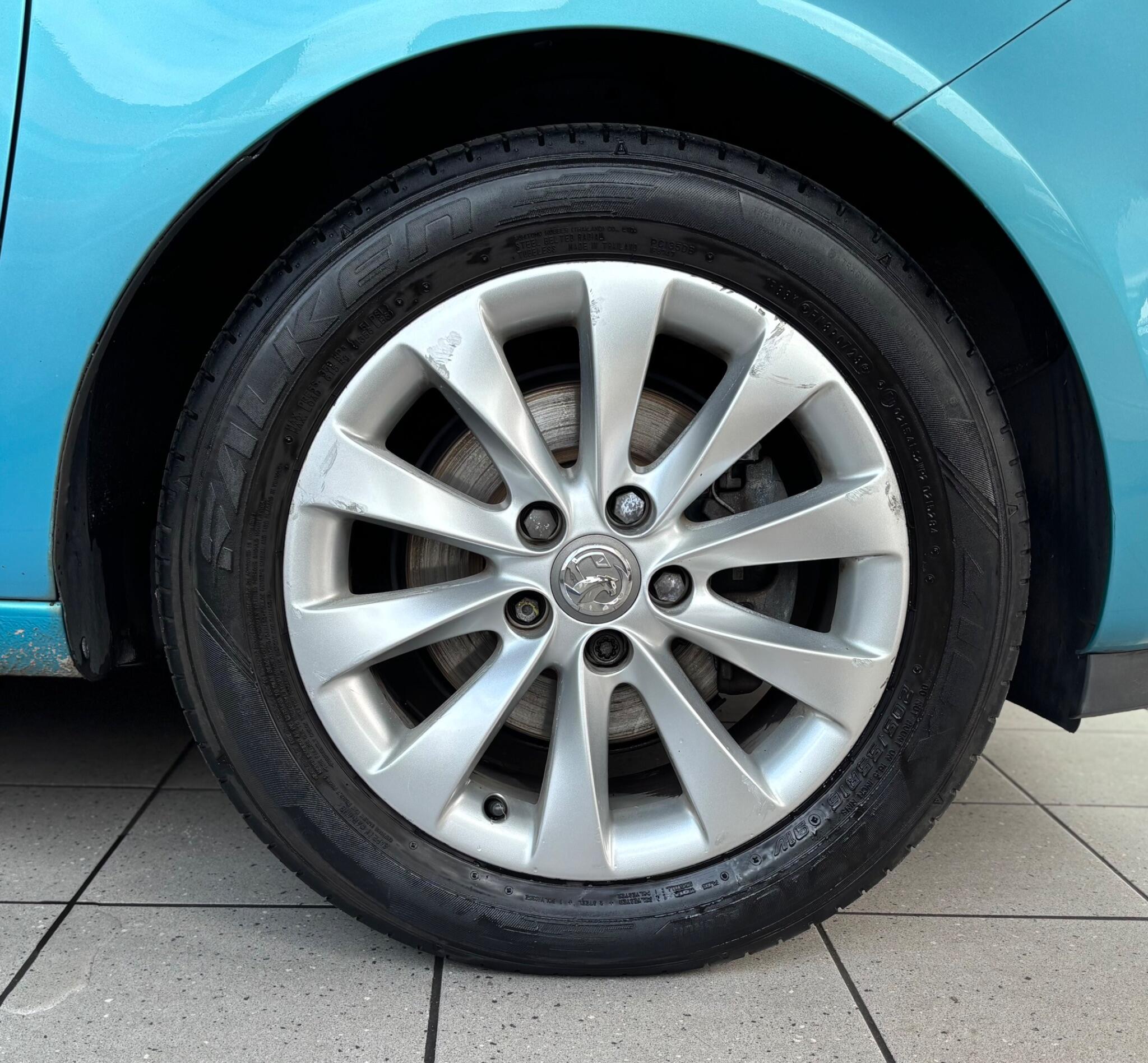Vauxhall Meriva view 17