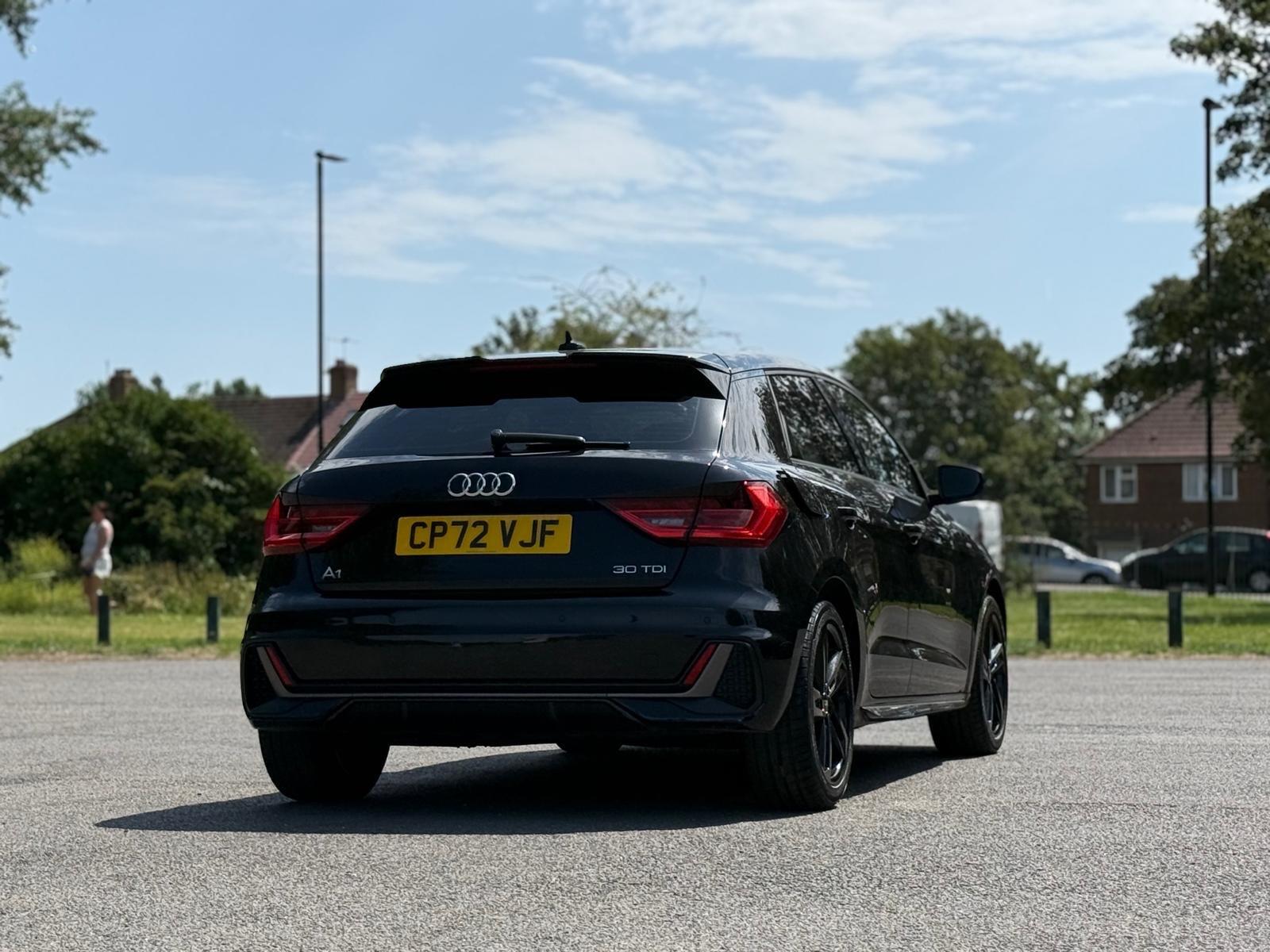 Audi A1 view 54