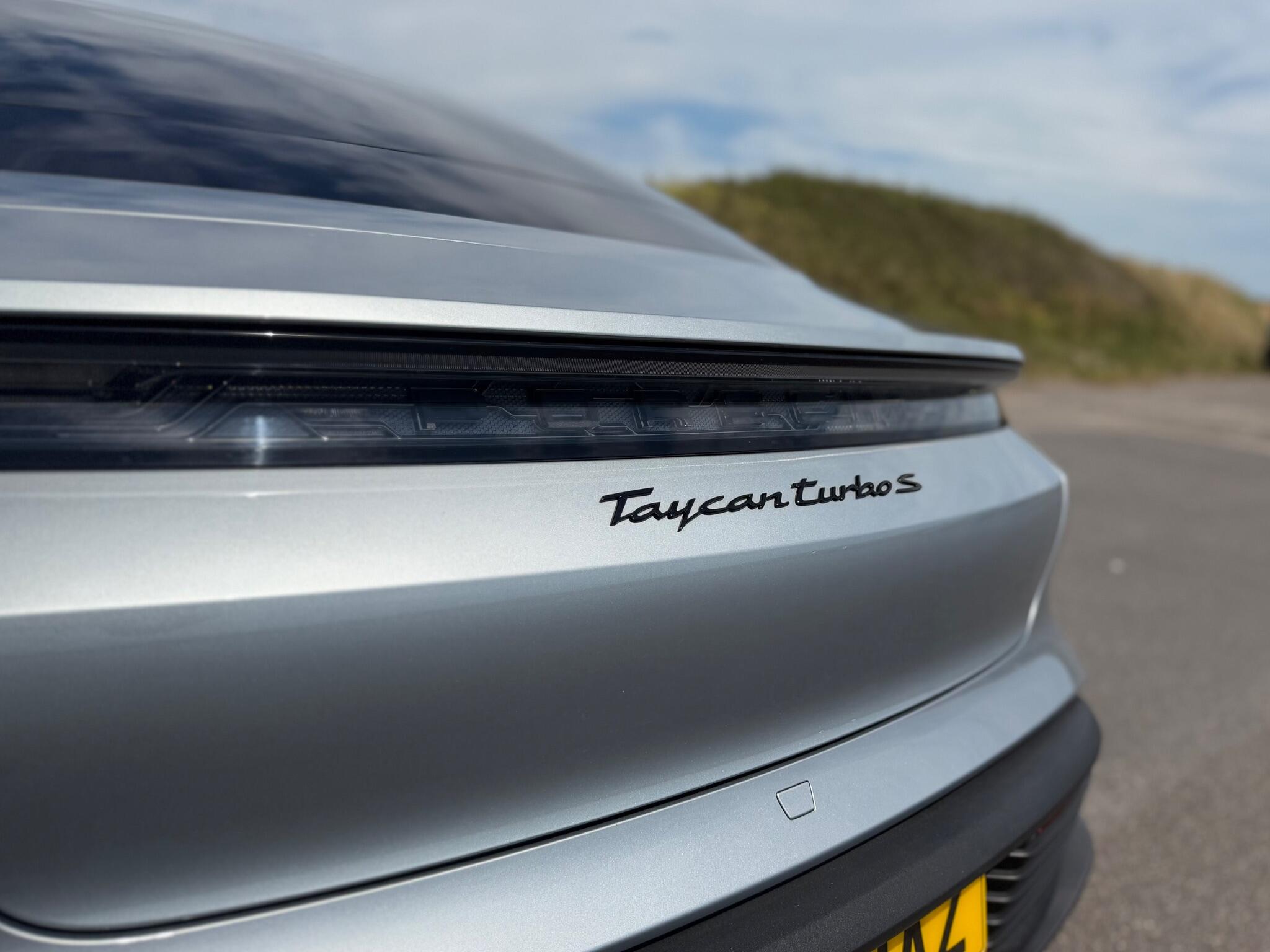 Porsche Taycan view 56