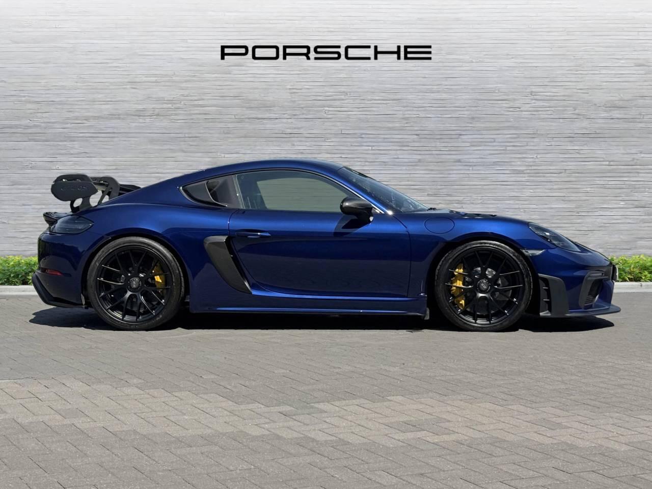 Porsche Cayman view 3