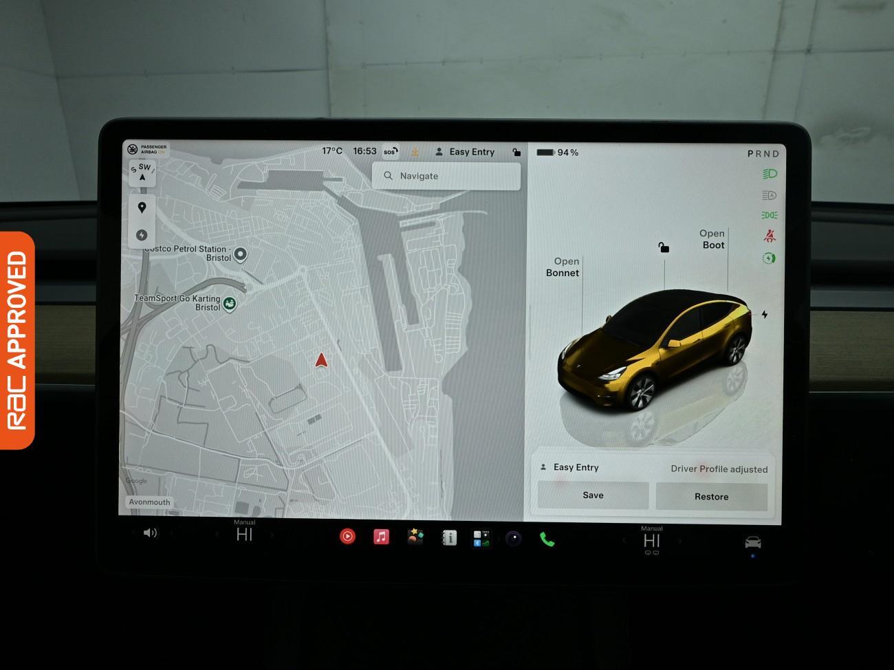 Tesla Model Y view 16