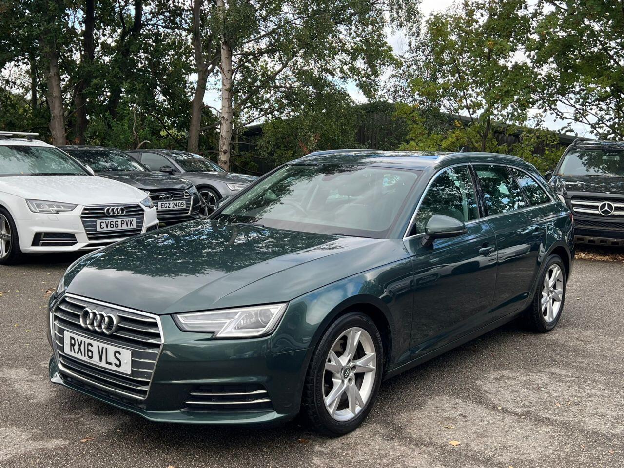 Audi A4 view 10