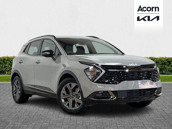 Grey 2025 Kia Sportage SUV/Crossover Front-wheel drive Automatic