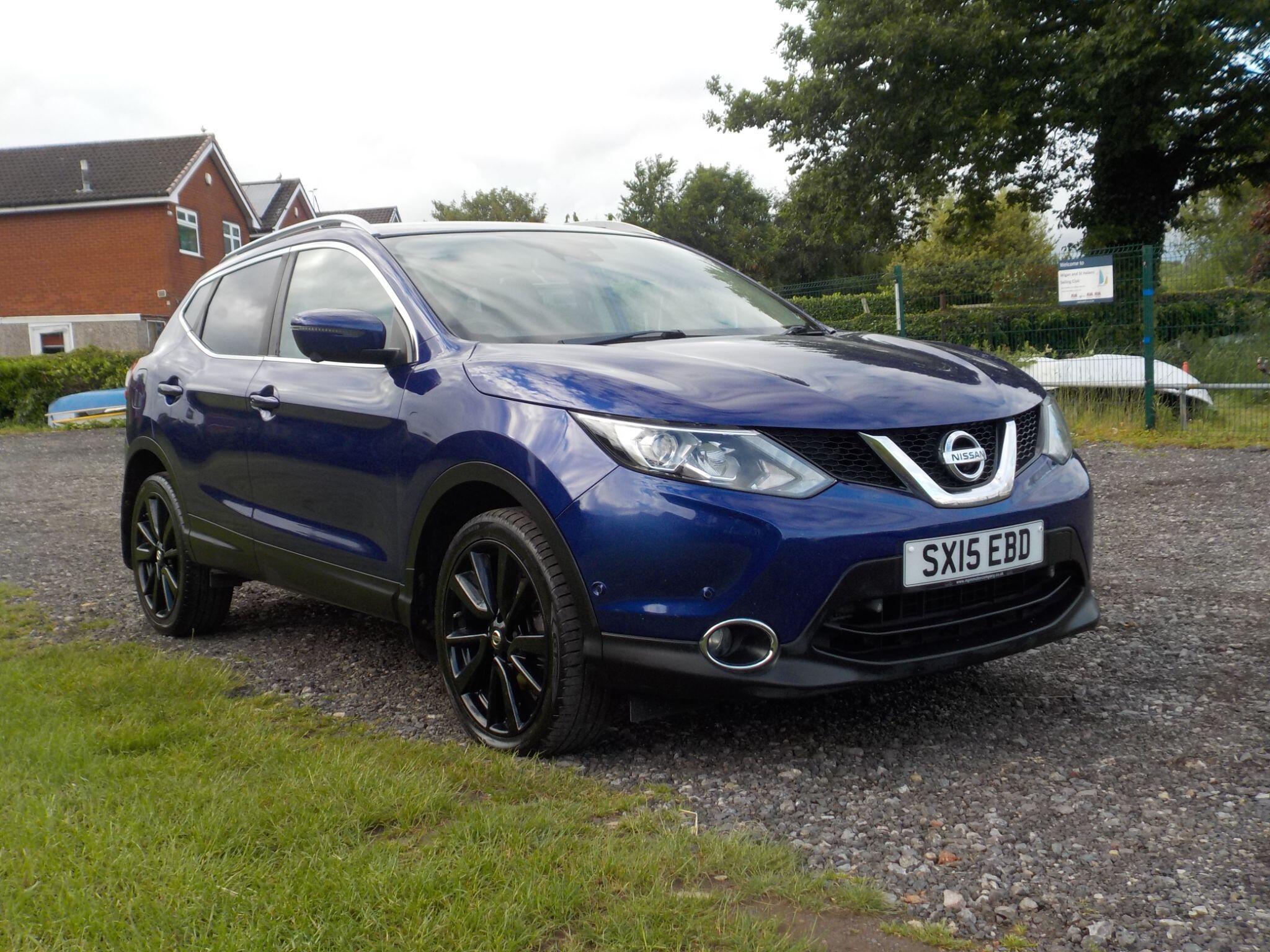 Nissan Qashqai 1.6 dCi Tekna 2WD Euro 6 (s/s) 5dr