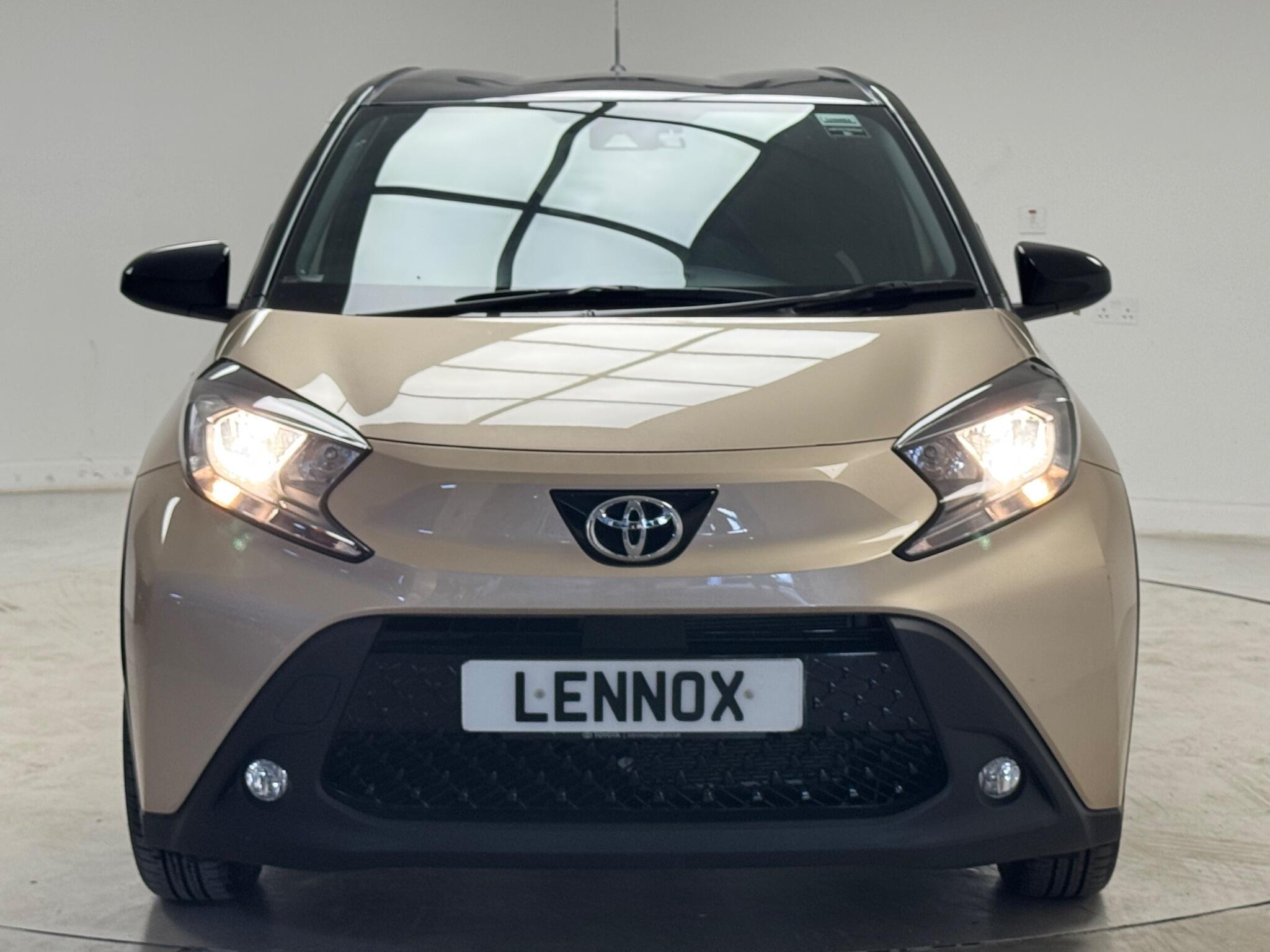 Toyota Aygo X view 2