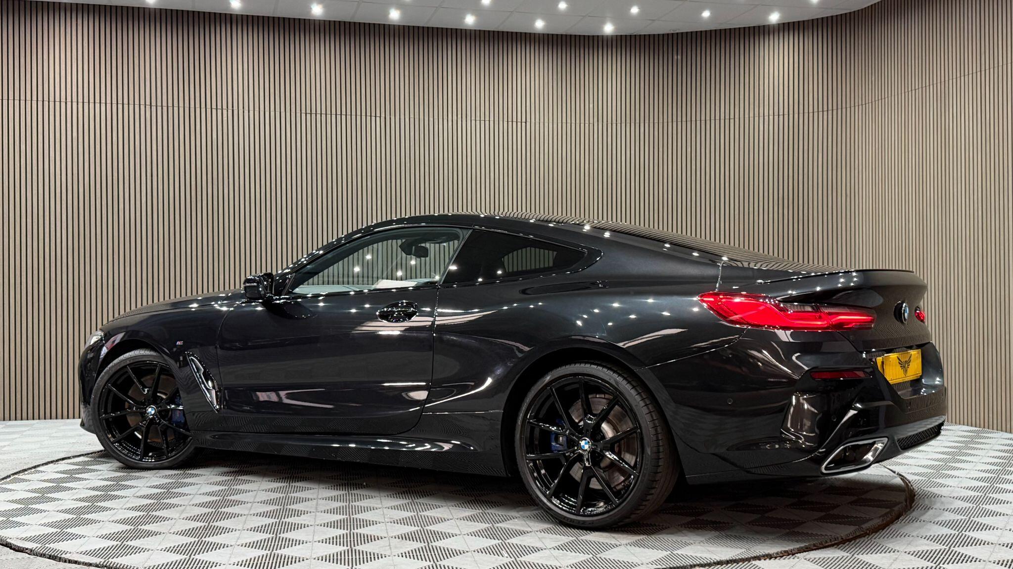 BMW 8 Series view 2