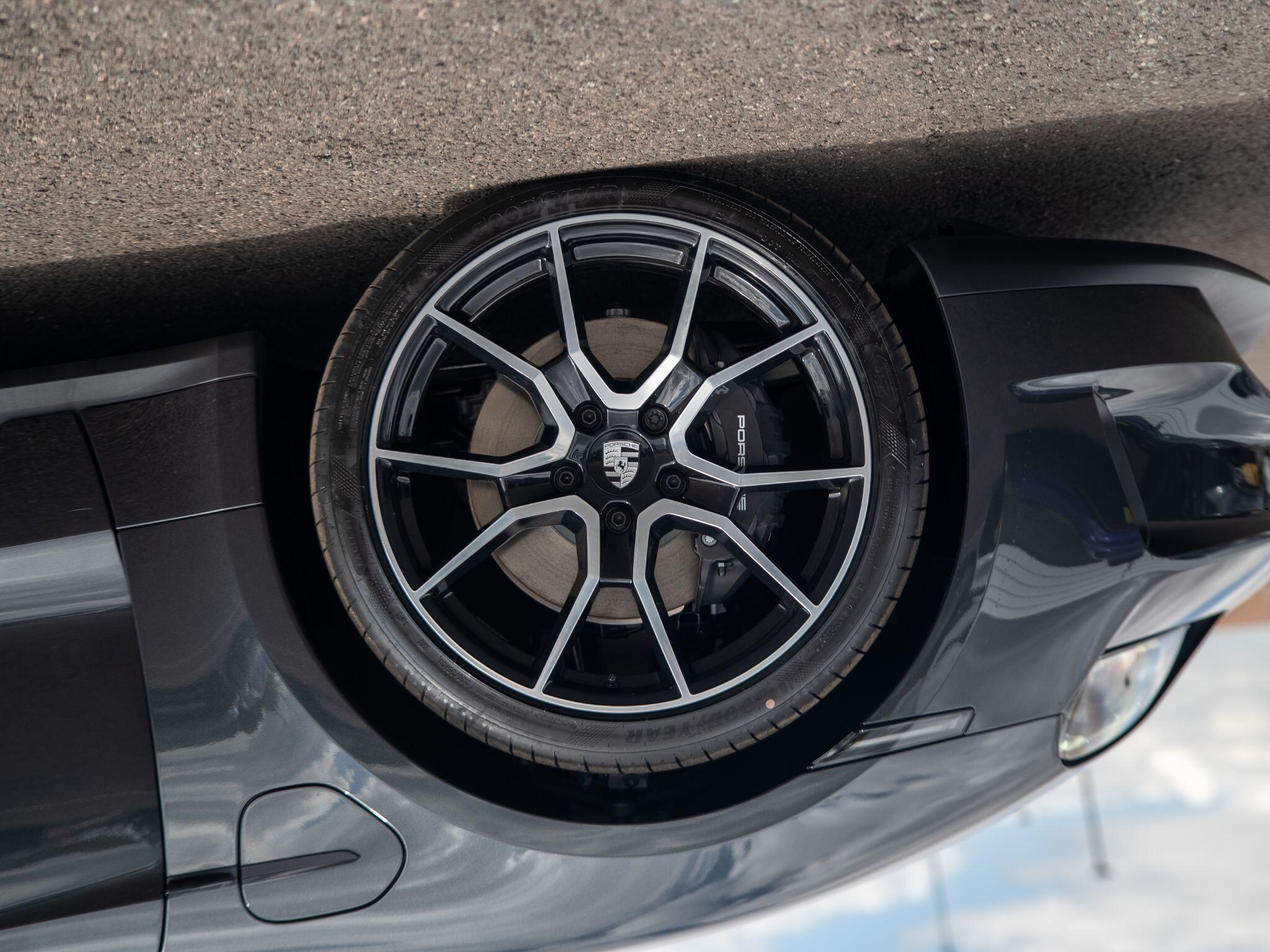 Porsche Taycan view 4