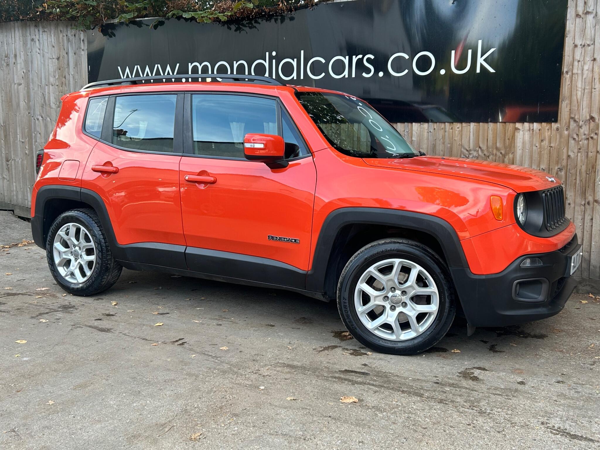 Jeep Renegade view 11