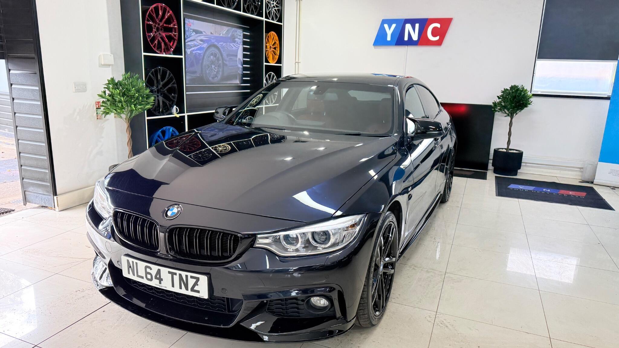 BMW 4 Series view 10