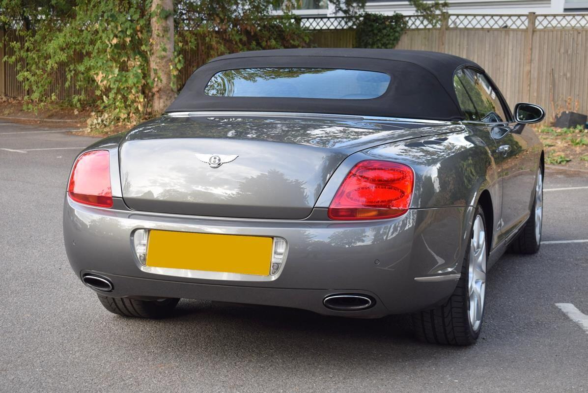 Bentley Continental view 39