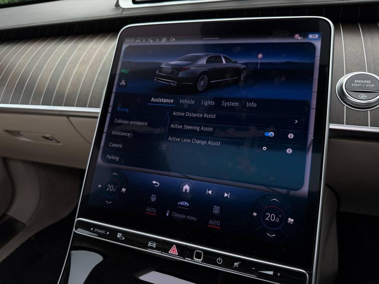 Mercedes-Benz S-Class view 72