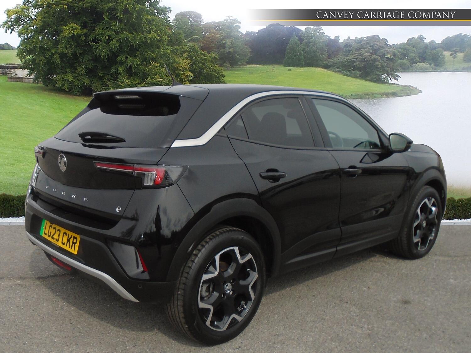 Vauxhall Mokka Electric view 3
