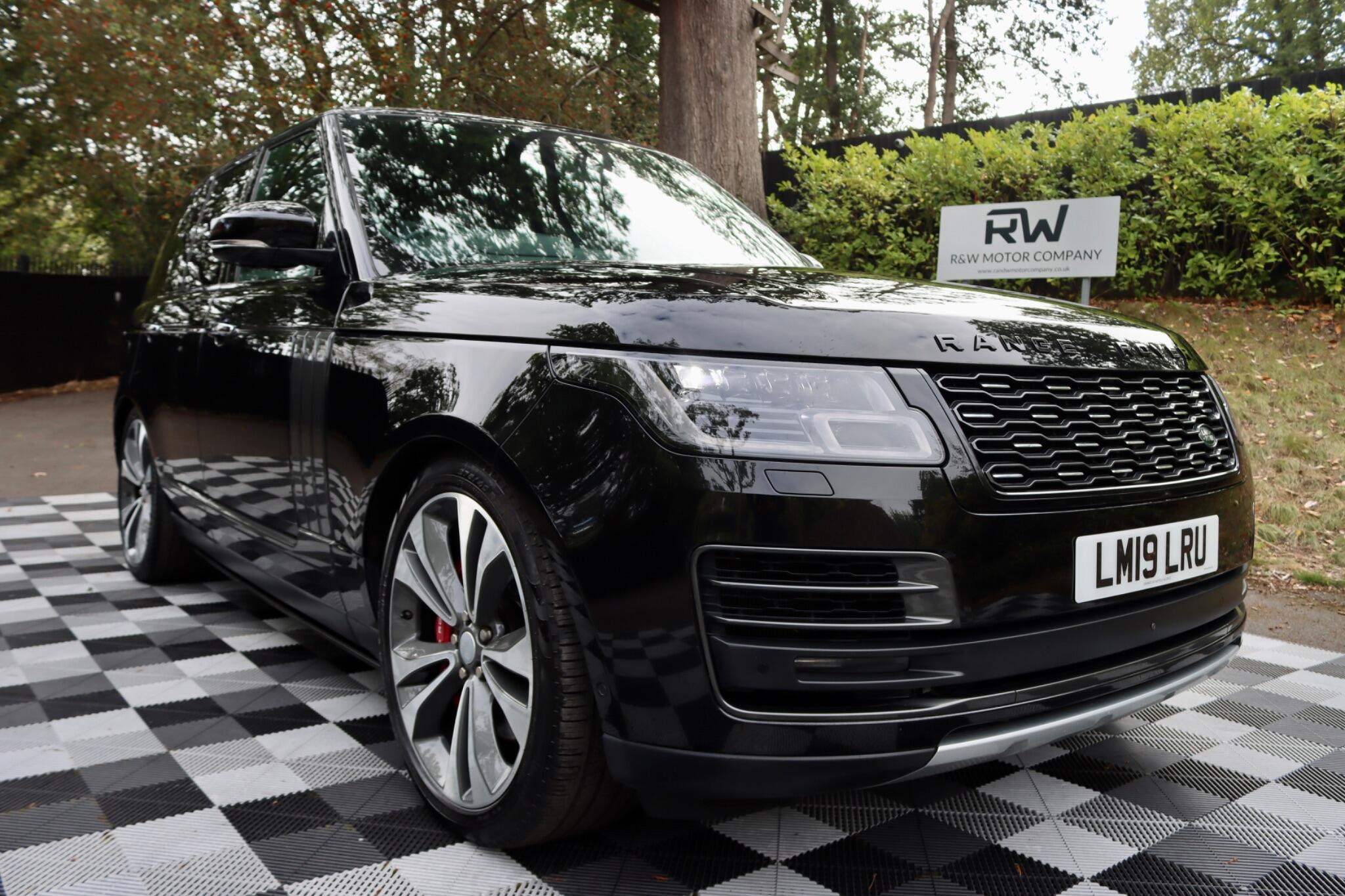 Land Rover Range Rover view 83