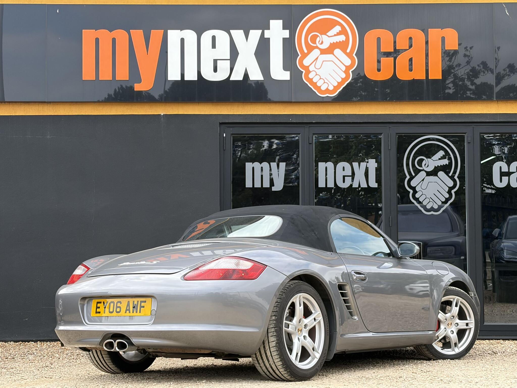 Porsche Boxster view 14