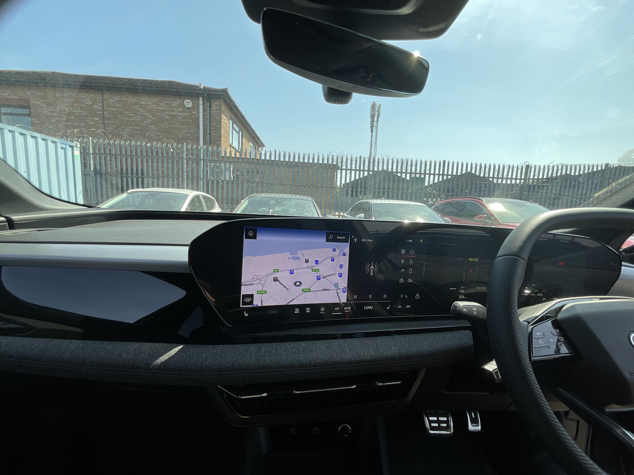 Audi Q6 E-Tron view 22