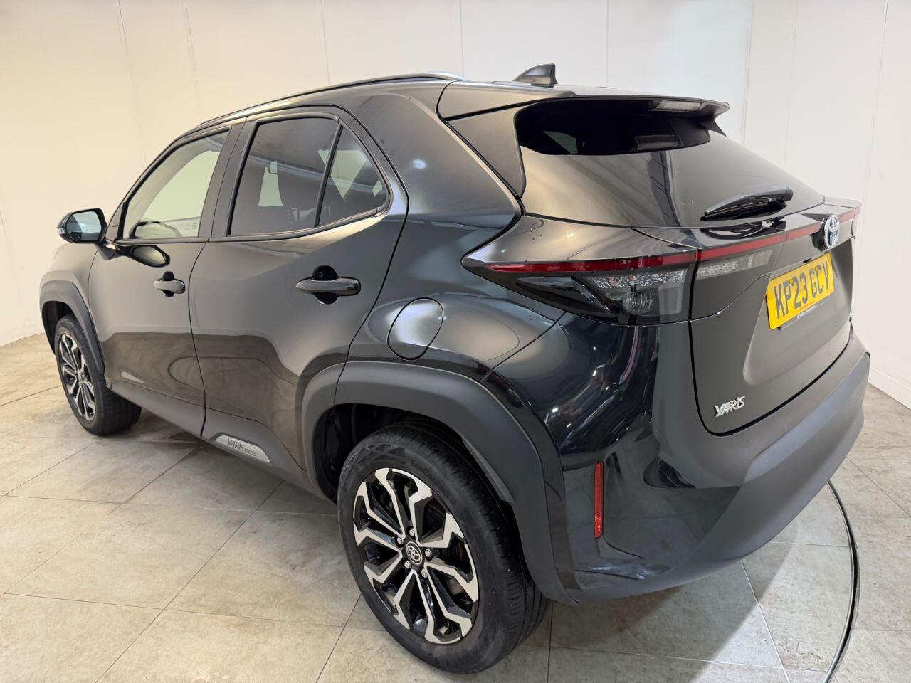 Toyota Yaris Cross view 49