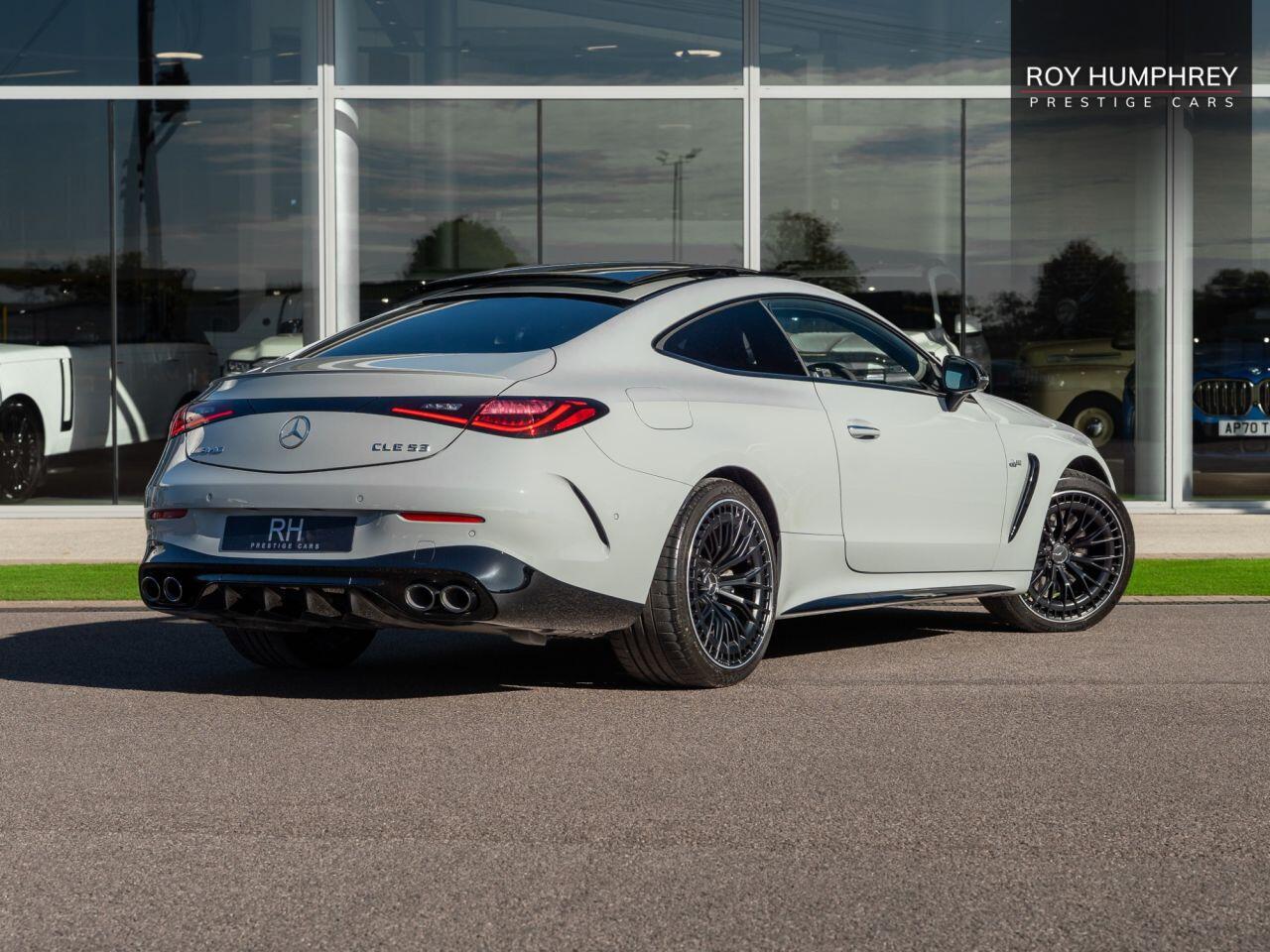 Mercedes-Benz CLE view 2