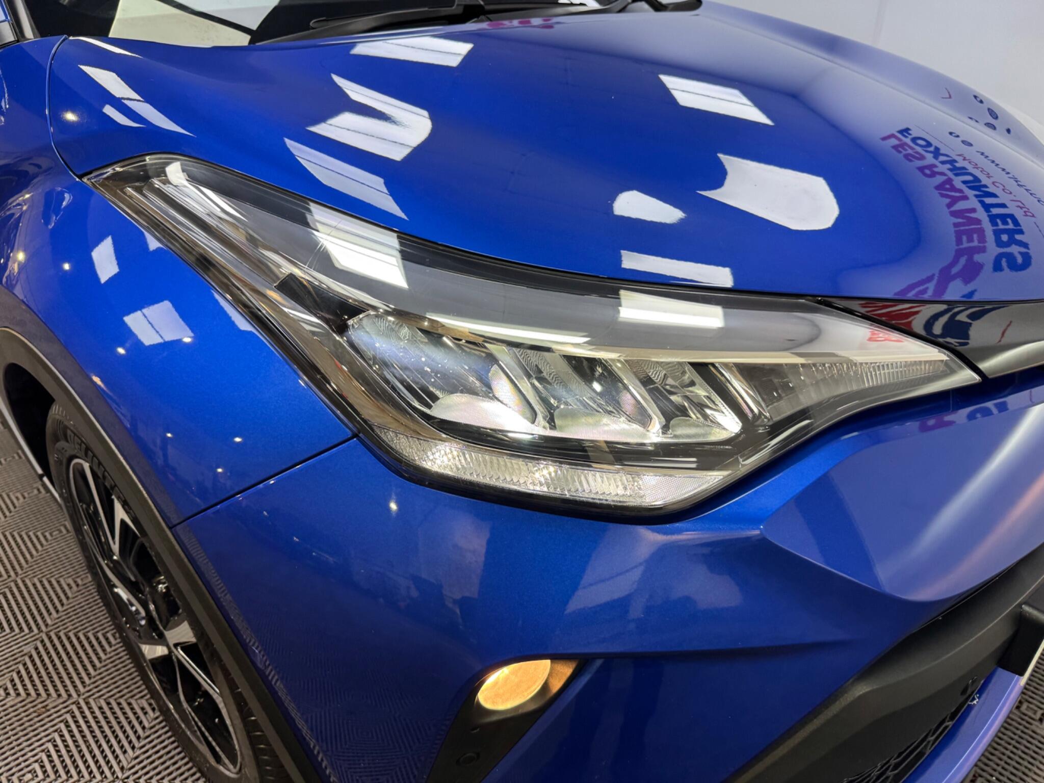 Toyota C-HR view 30