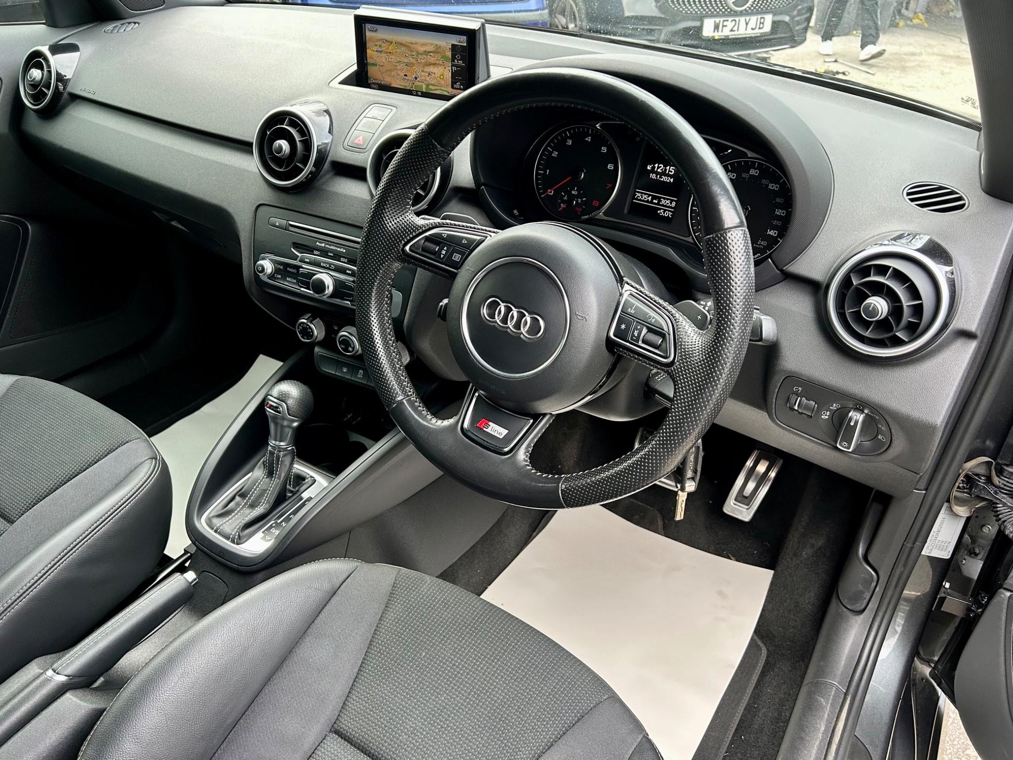 Audi A1 view 18