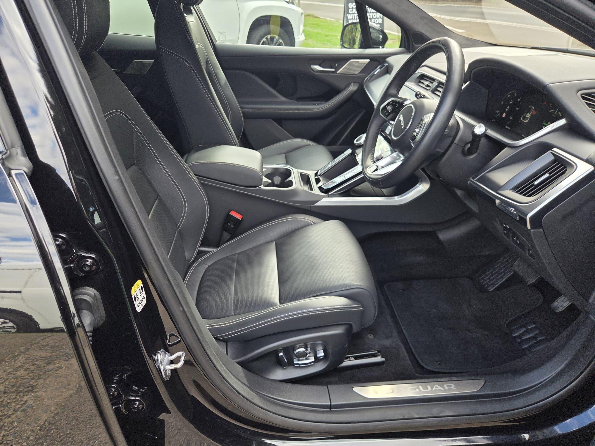Jaguar I-Pace view 2
