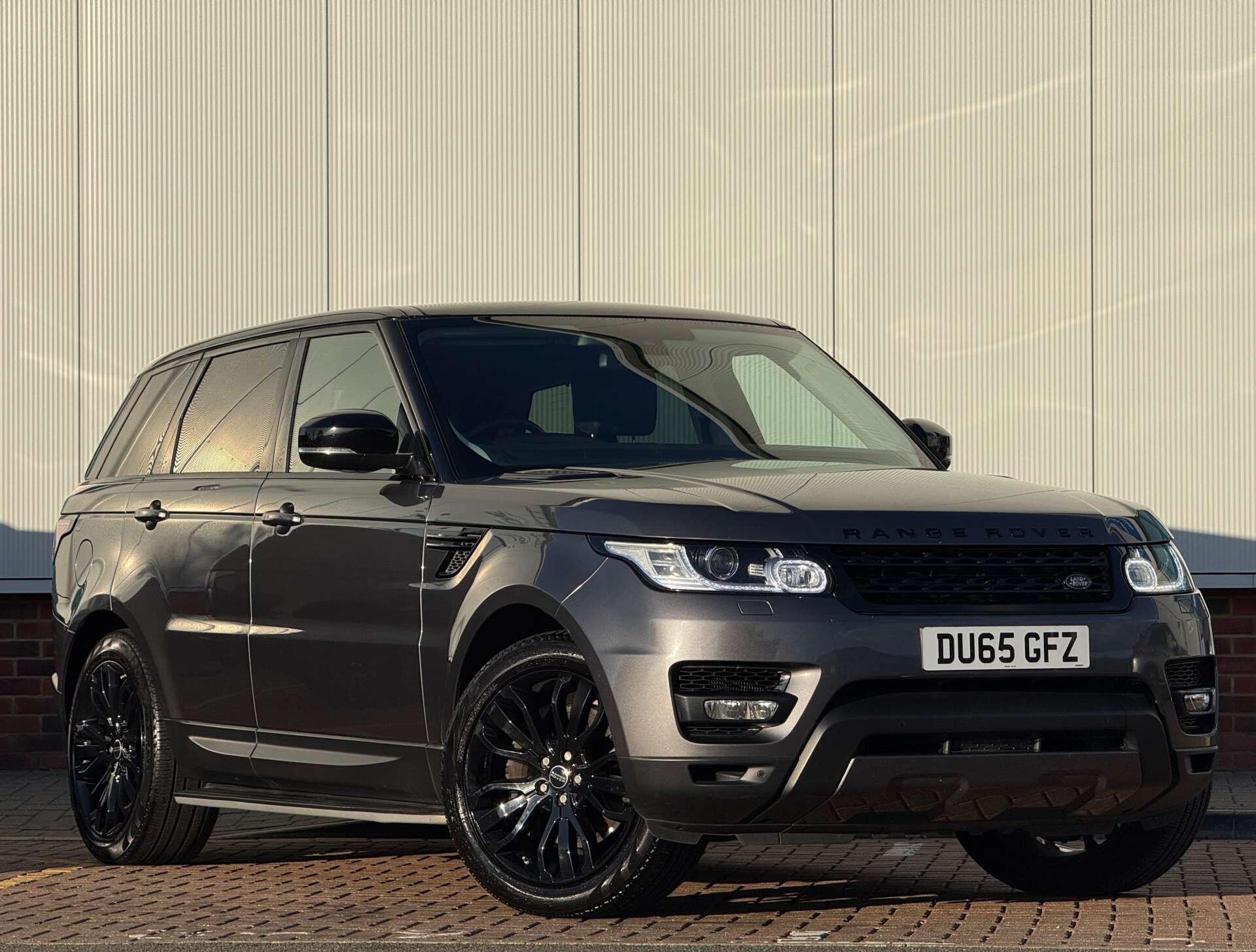 2015 Land Rover Range Rover Sport in Grey for sale