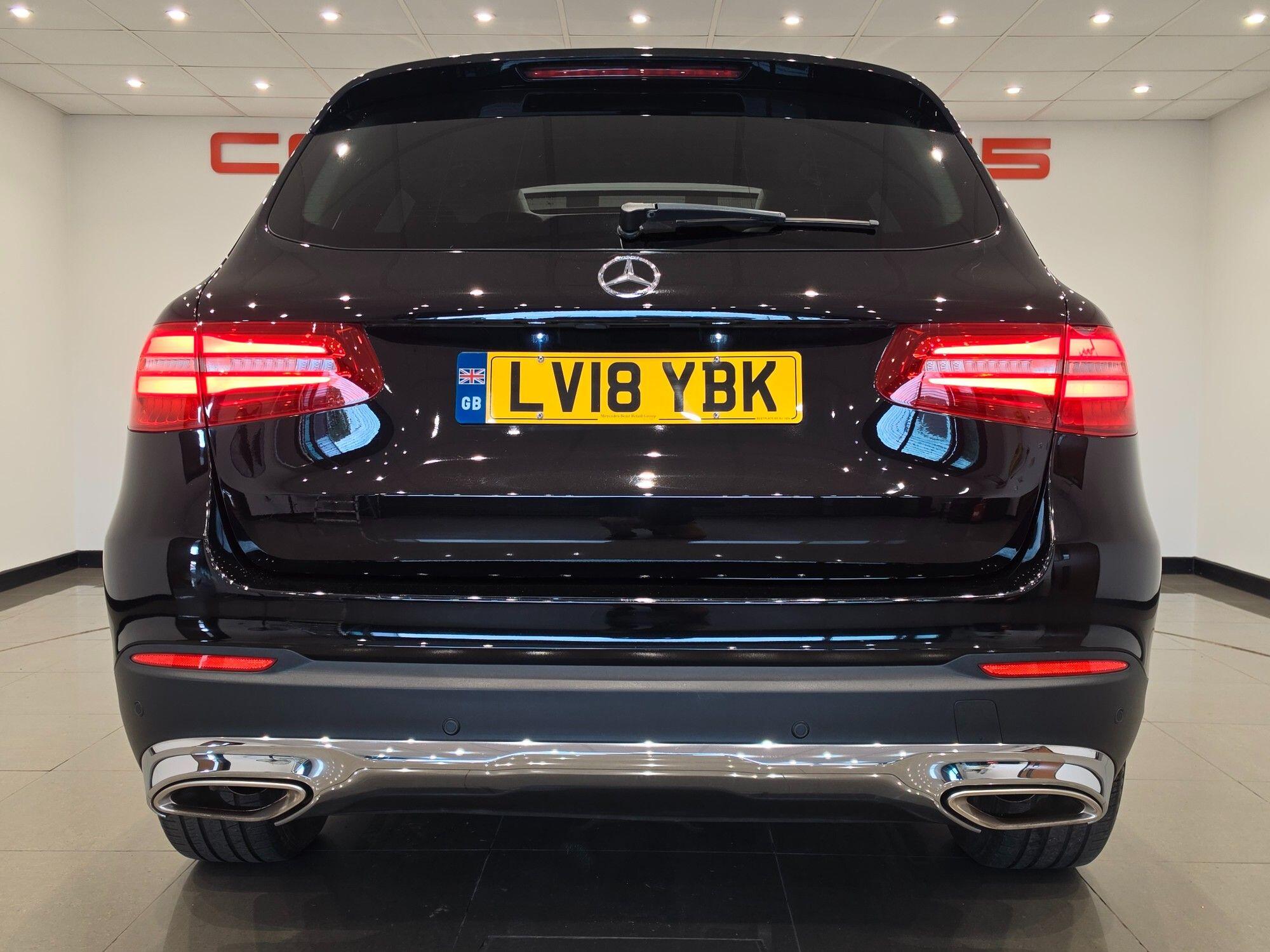 Mercedes-Benz GLC view 11